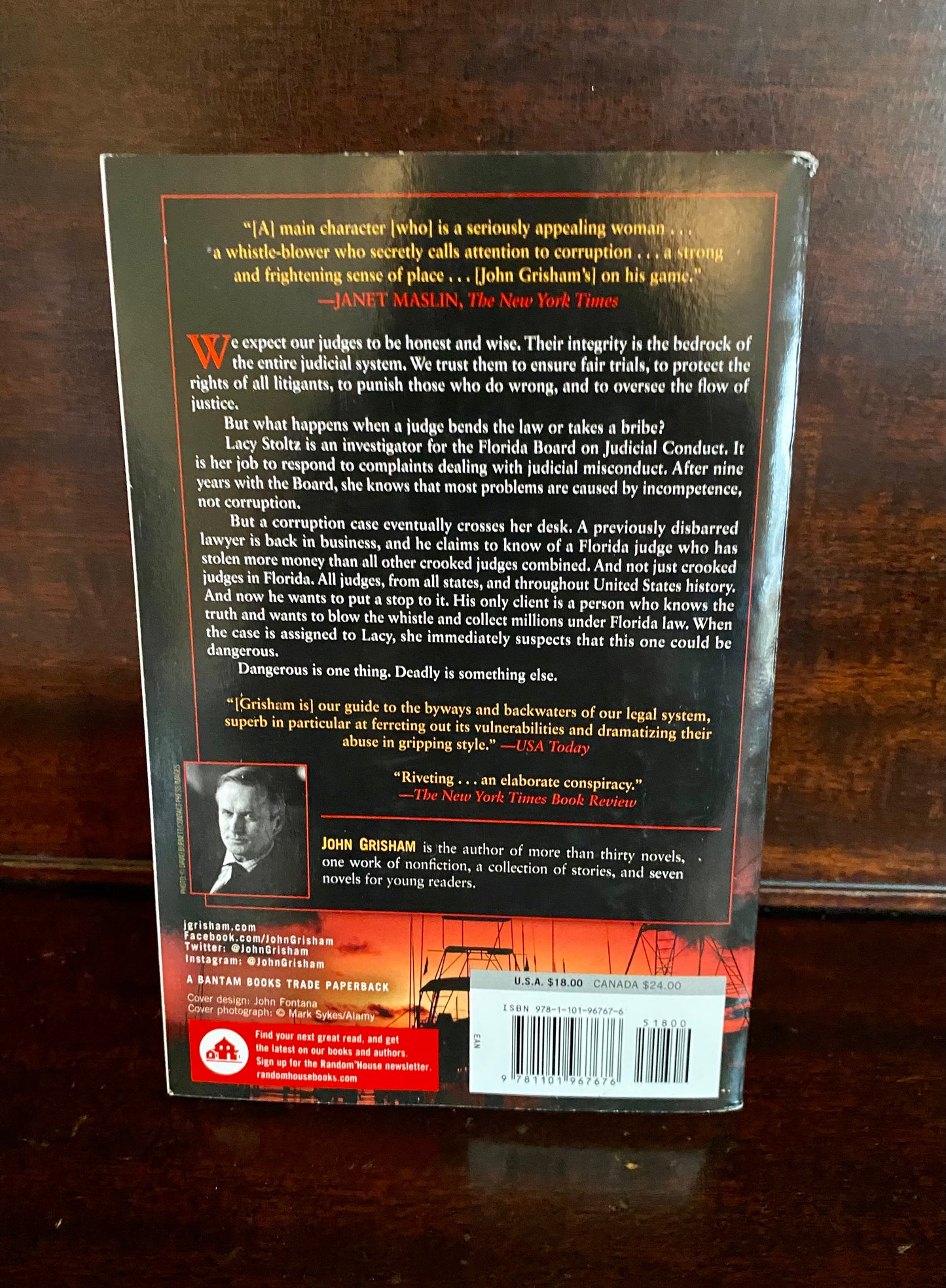 The Whistler by John Grisham