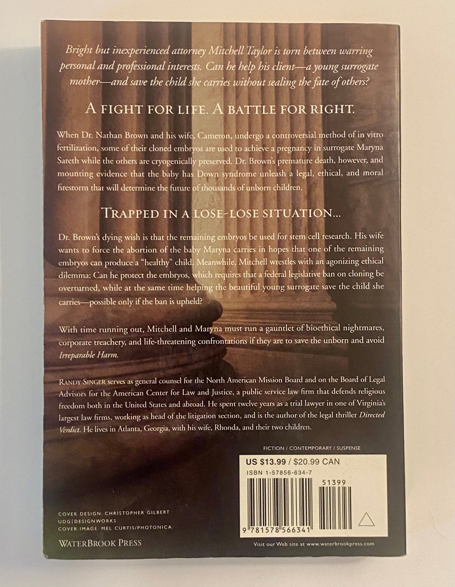 Irreparable Harm by Randy Singer