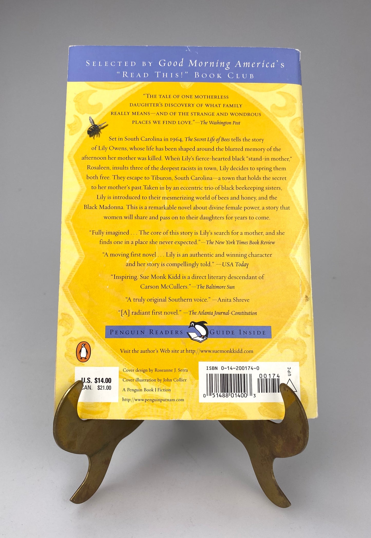 The Secret Life of Bees by Sue Monk Kidd