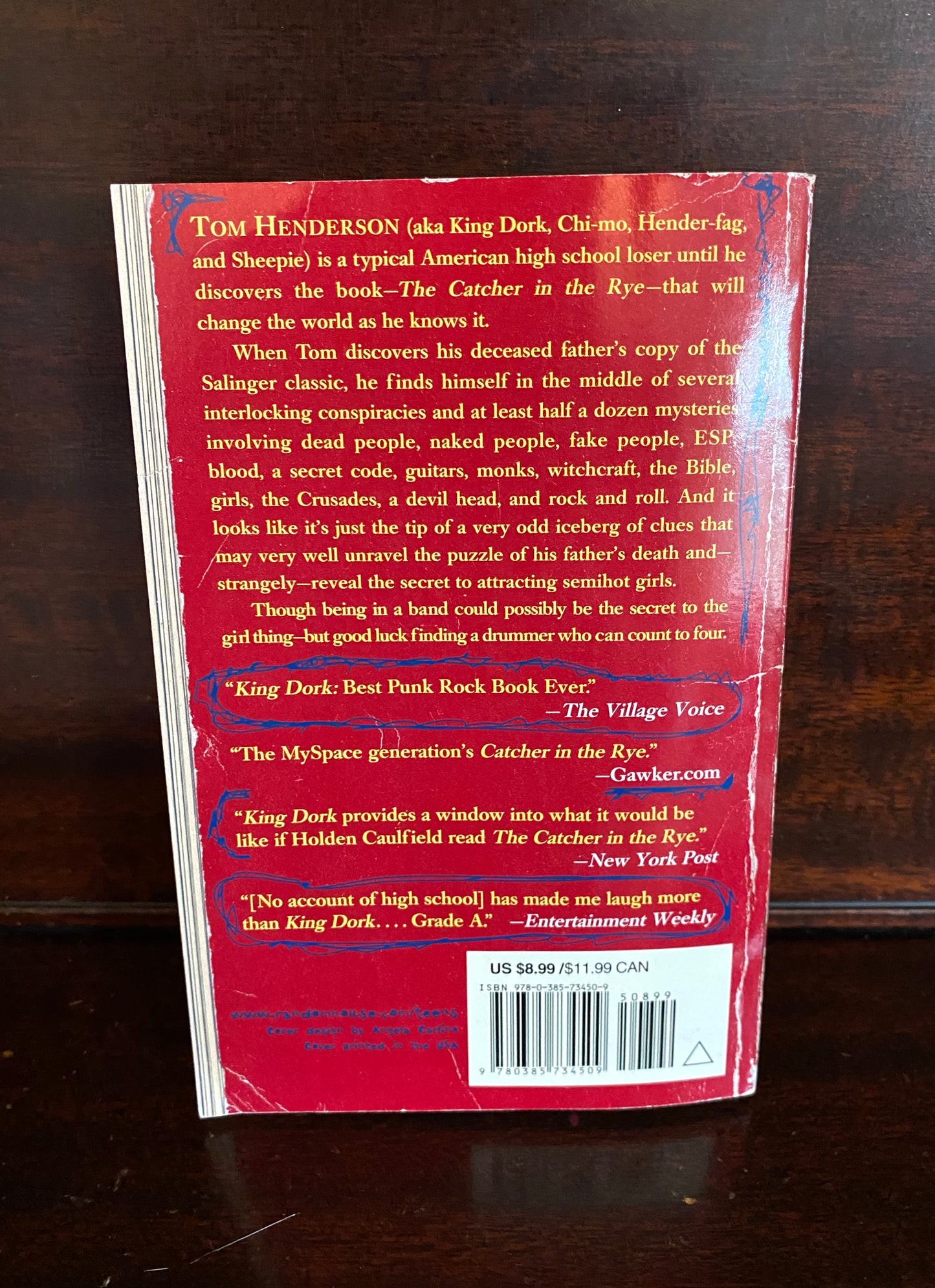 King Dork by Frank Portman