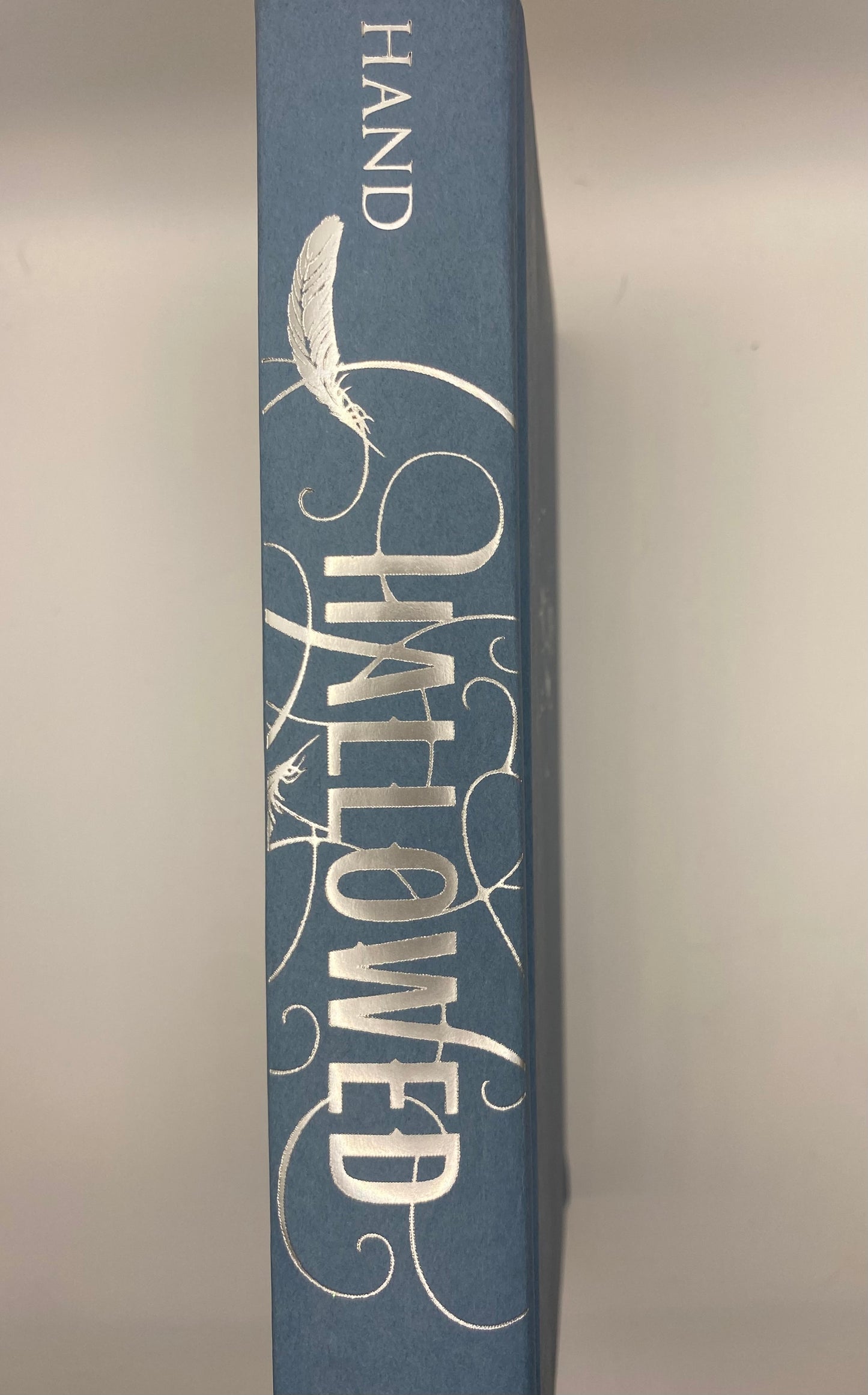 Hallowed by Cynthia Hand