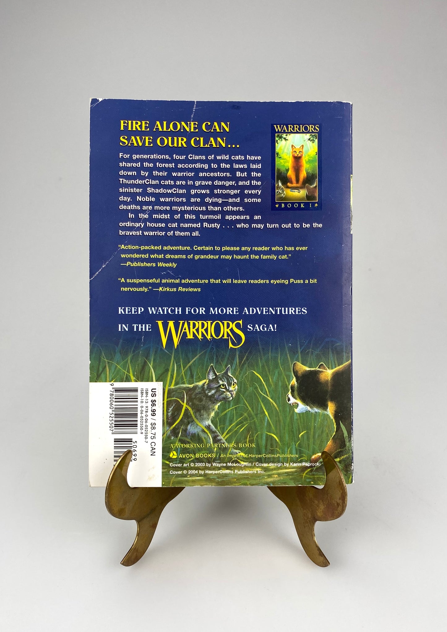 Warriors: Into the Wild by Erin Hunter