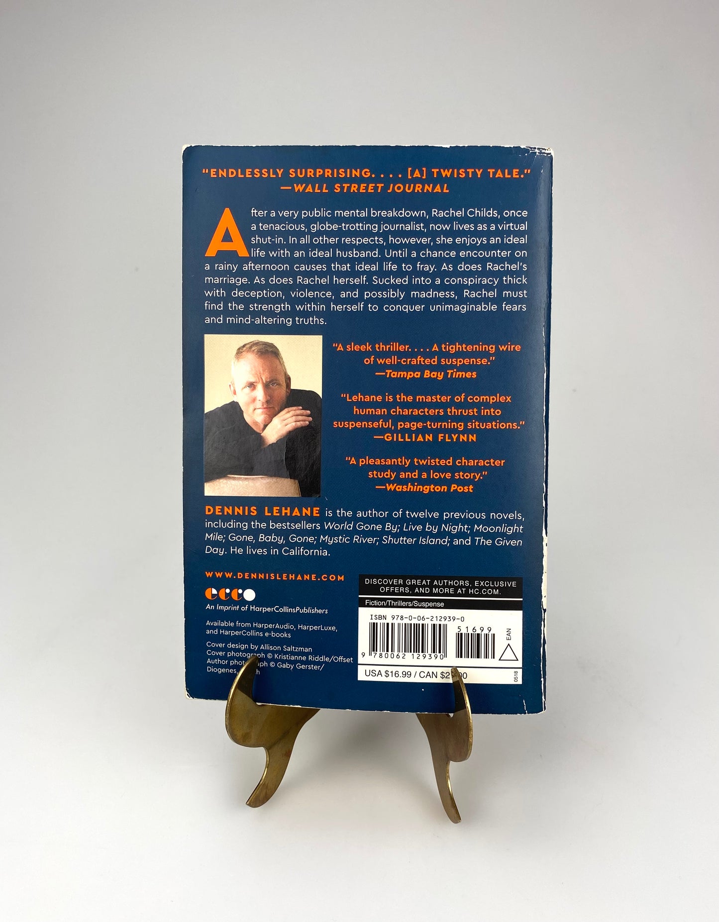 Since We Fell by Dennis Lehane