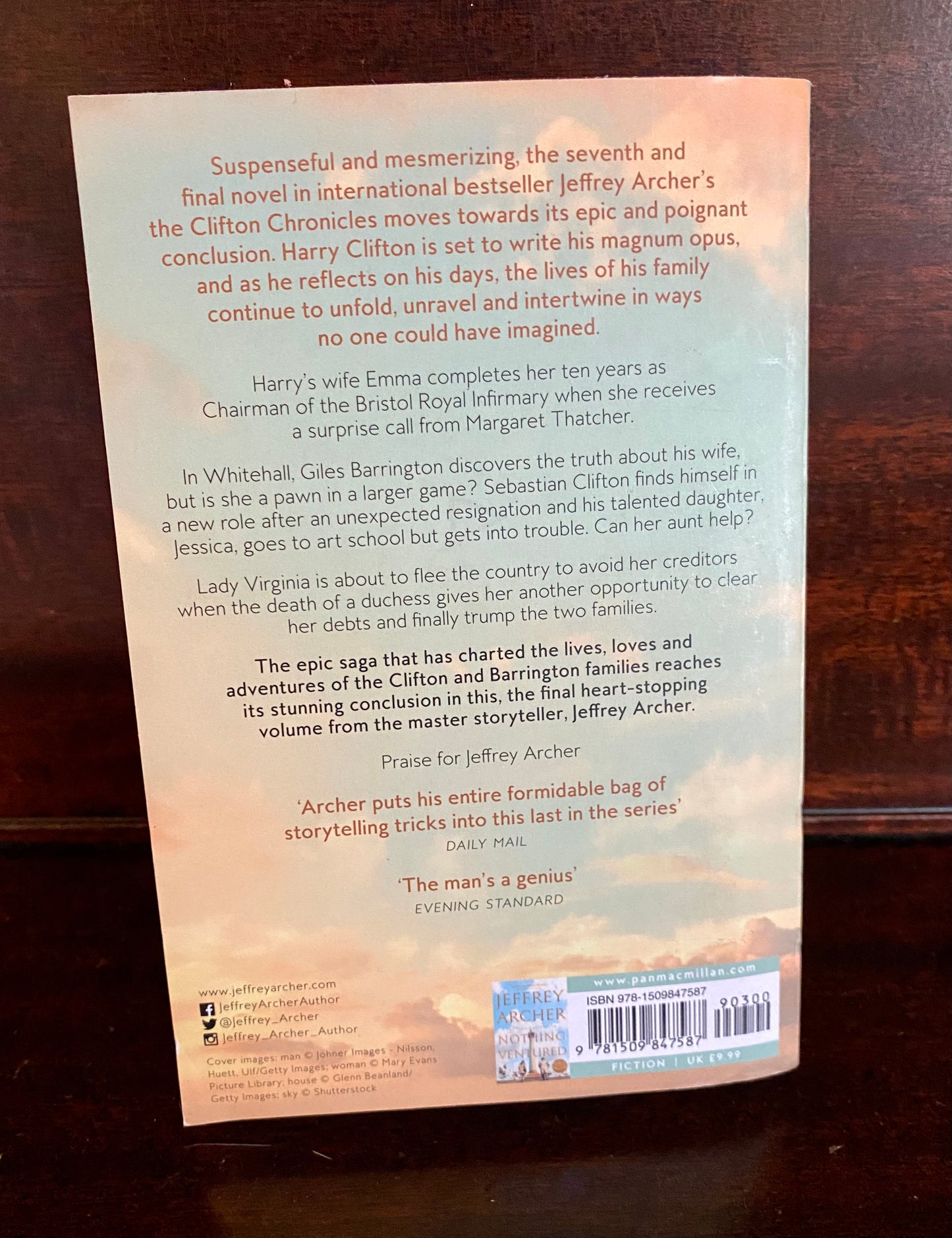 This Was A Man by Jeffrey Archer