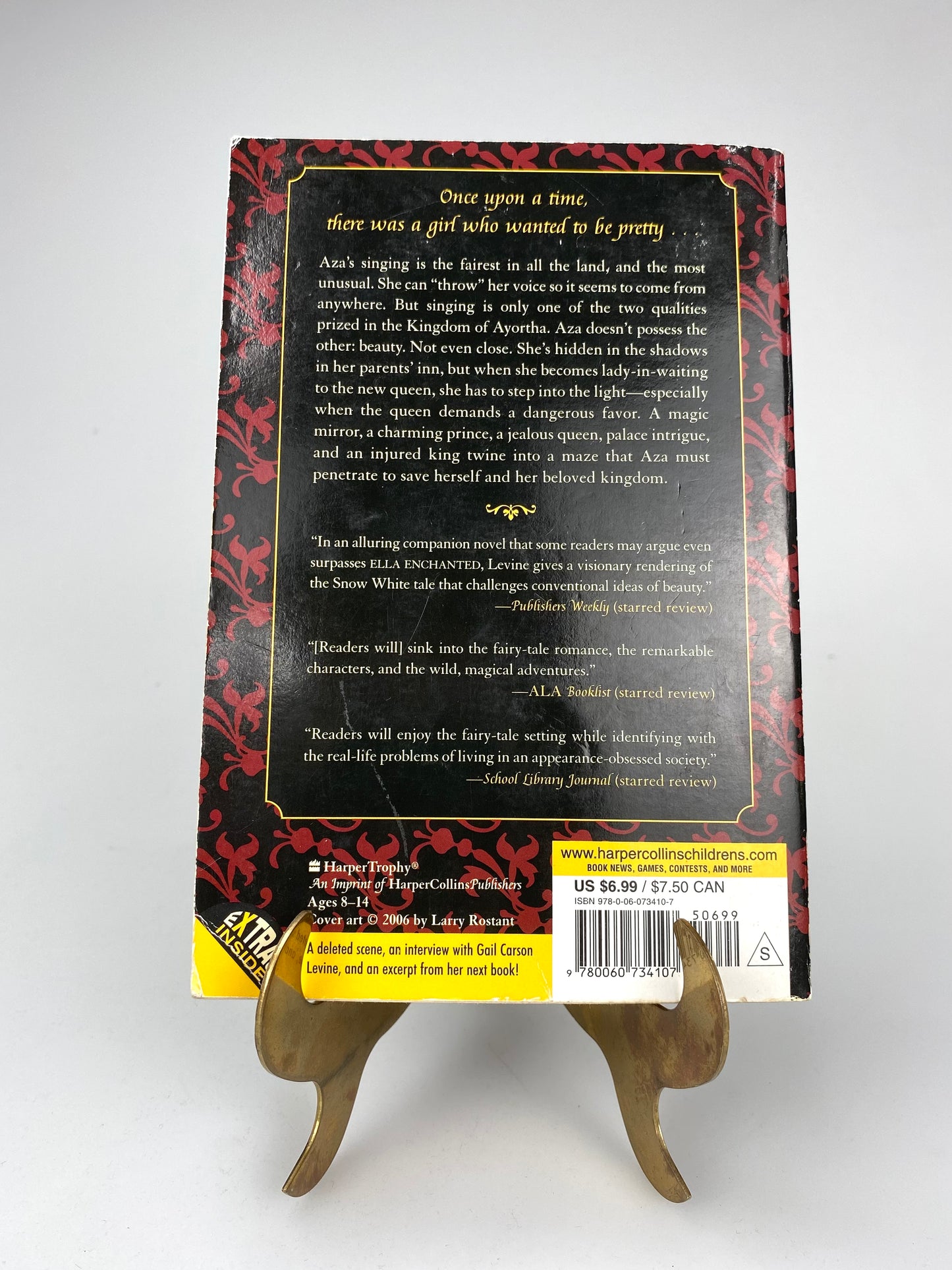 Fairest by Gail Carson Levine