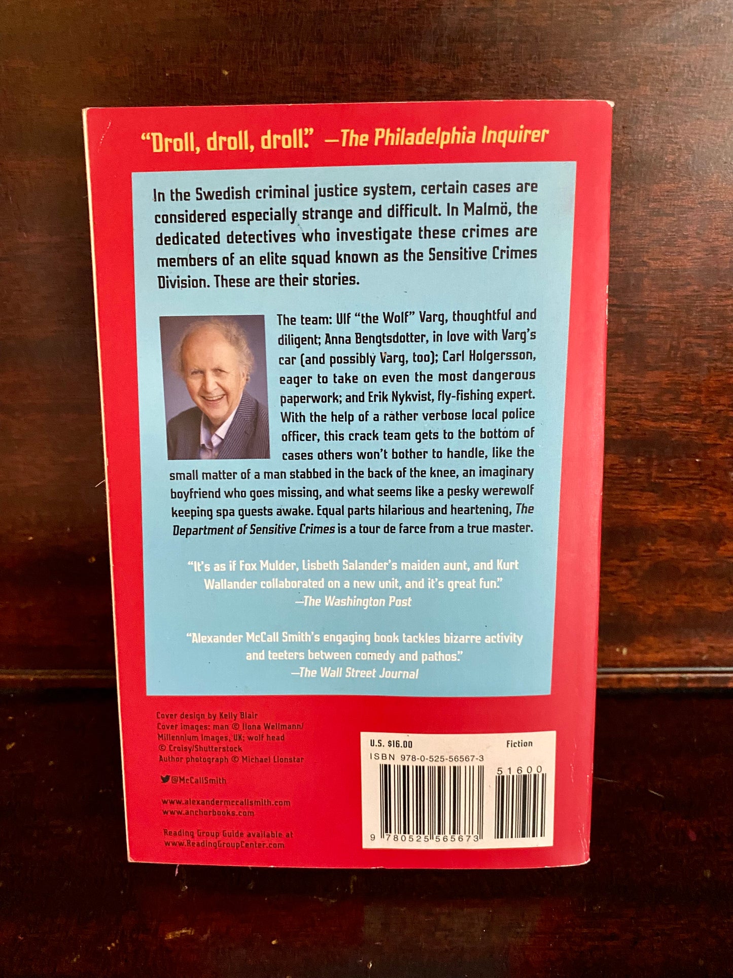 The Department of Sensitive Crimes by Alexander McCall Smith