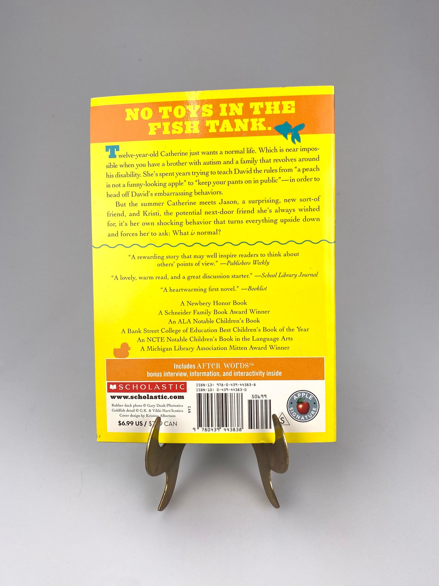 Rules by Cynthia Lord