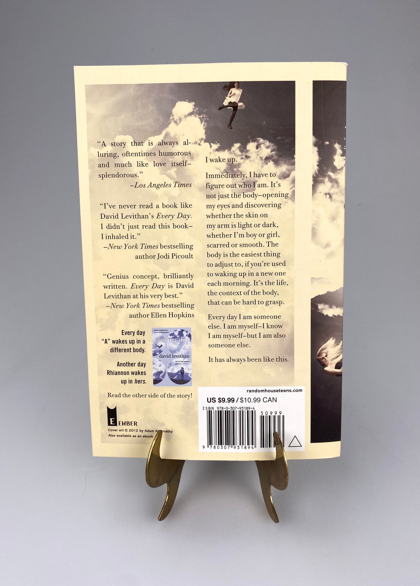 Every Day by David Levithan