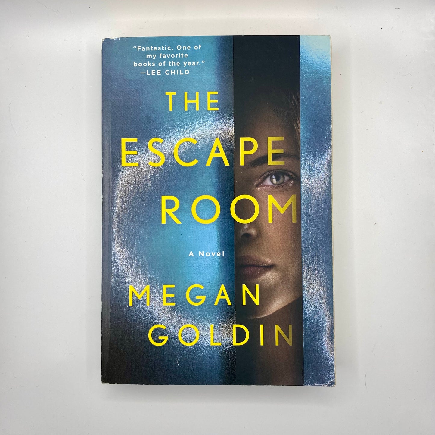 The Escape Room by Megan Goldin