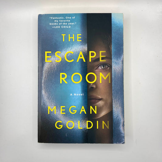 The Escape Room by Megan Goldin