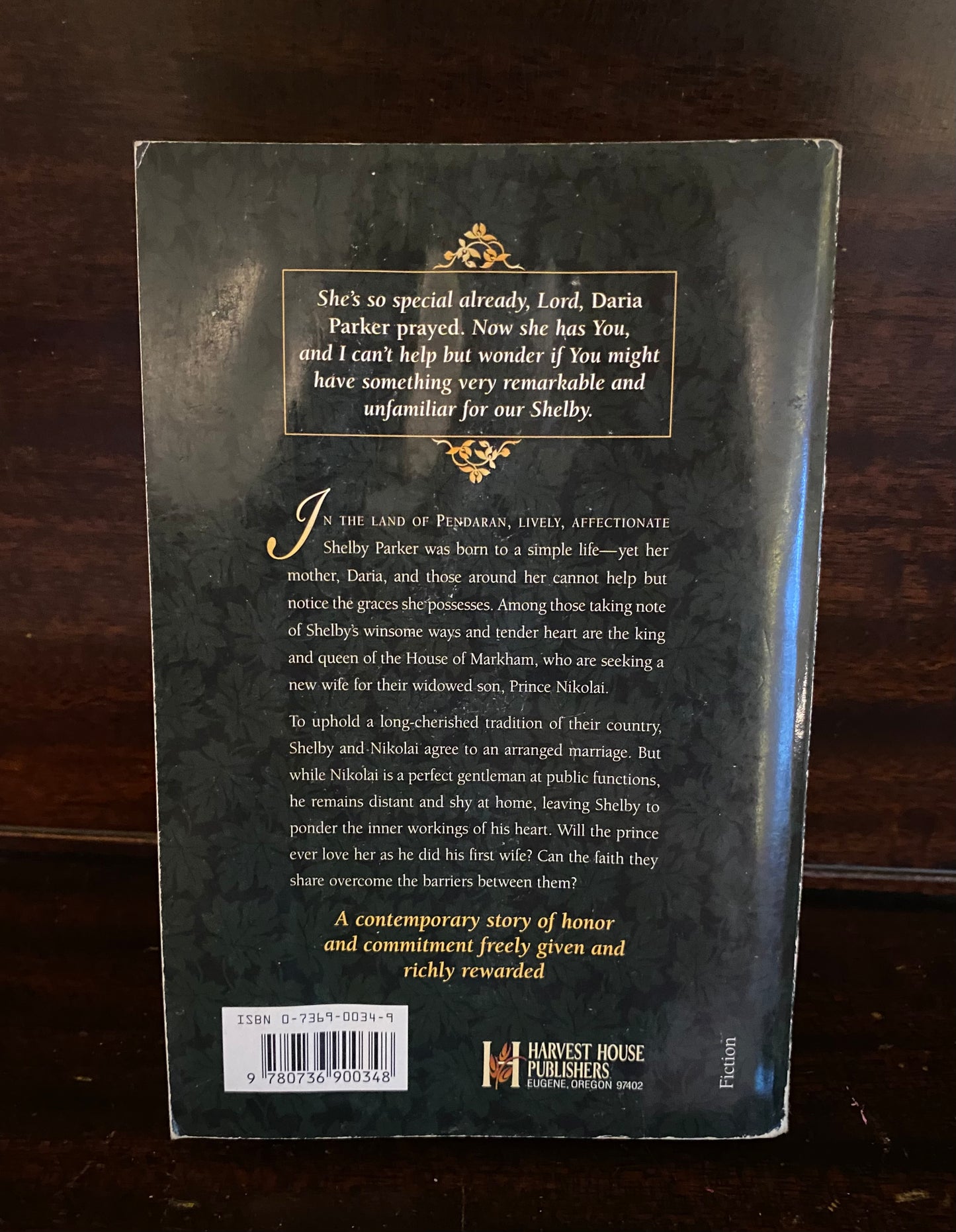 The Princess by Lori Wick