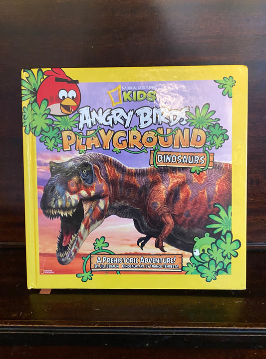 The Angry Birds Playground: Dinosaurs