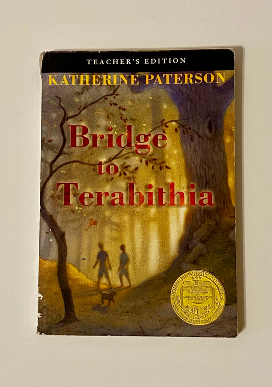 Bridge to Terabithia by Katherine Paterson