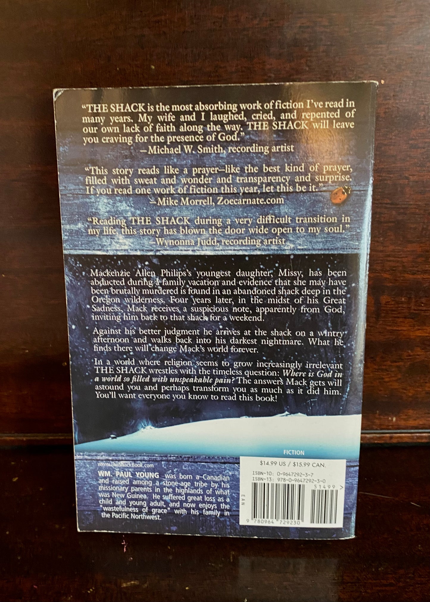 The Shack by WM. Paul Young