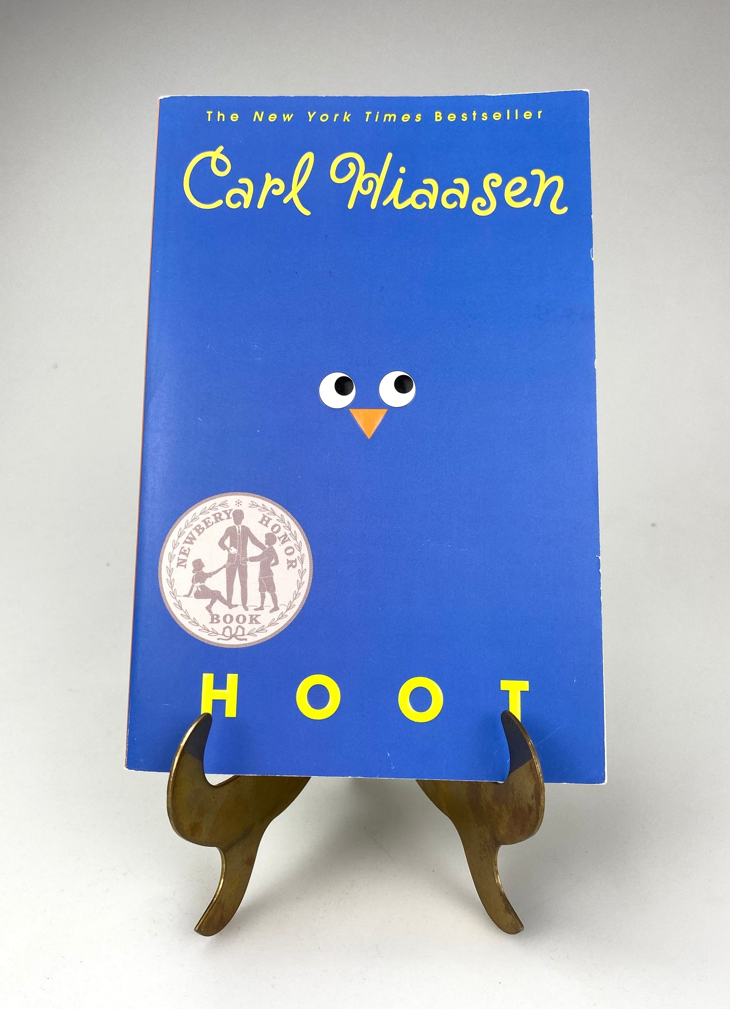 Hoot by Carl Hiaasen