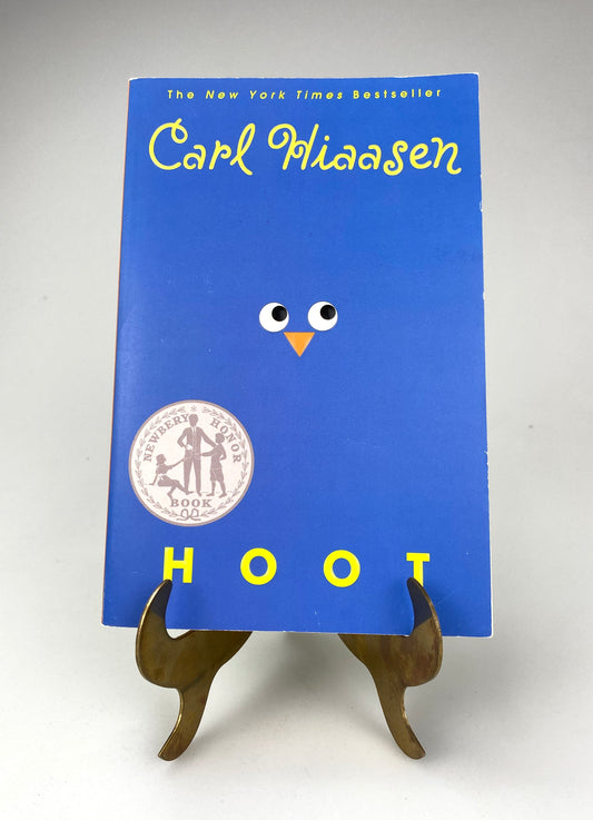 Hoot by Carl Hiaasen