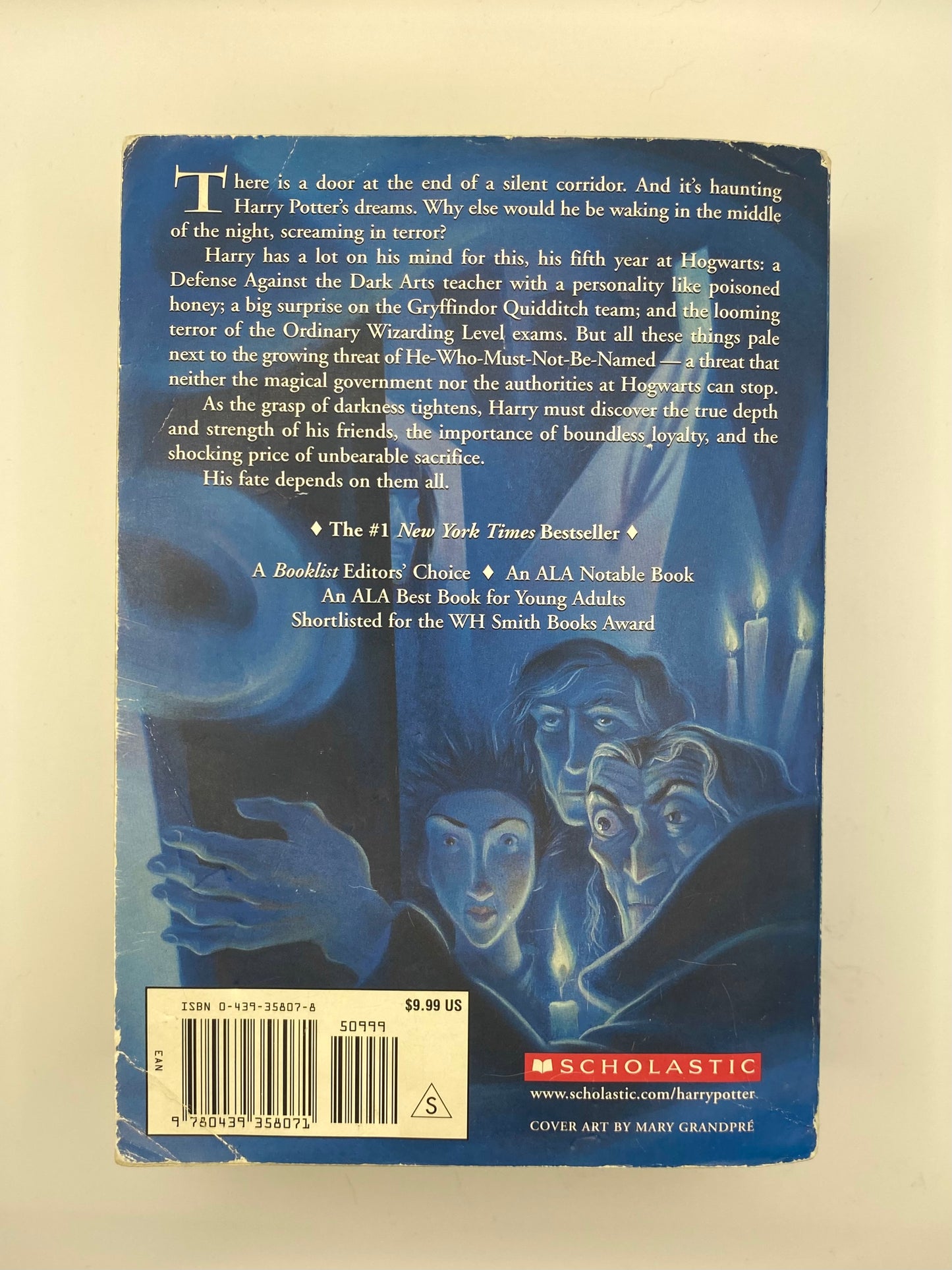 Harry Potter and the Order of the Phoenix