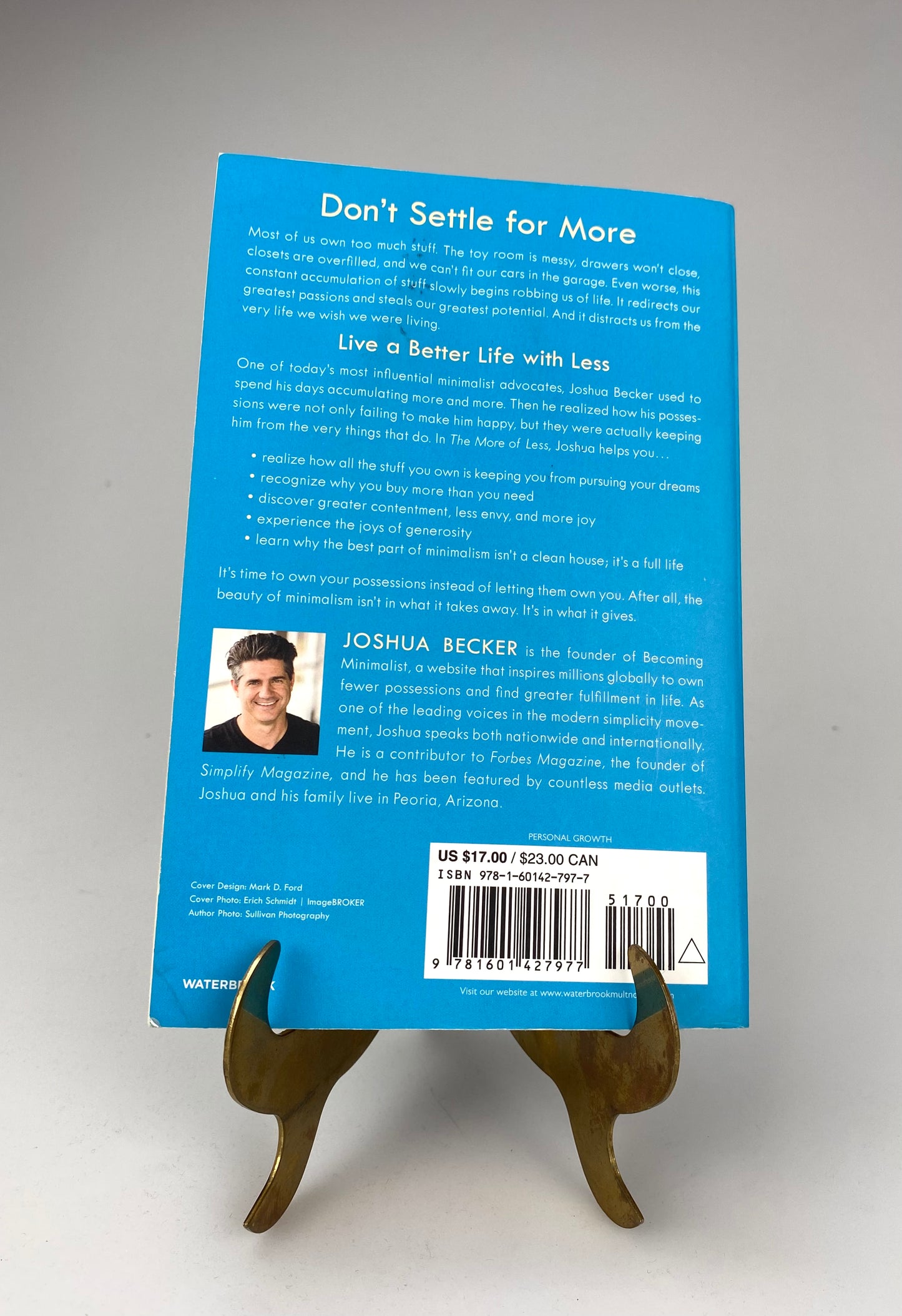 The More of Less by Joshua Becker