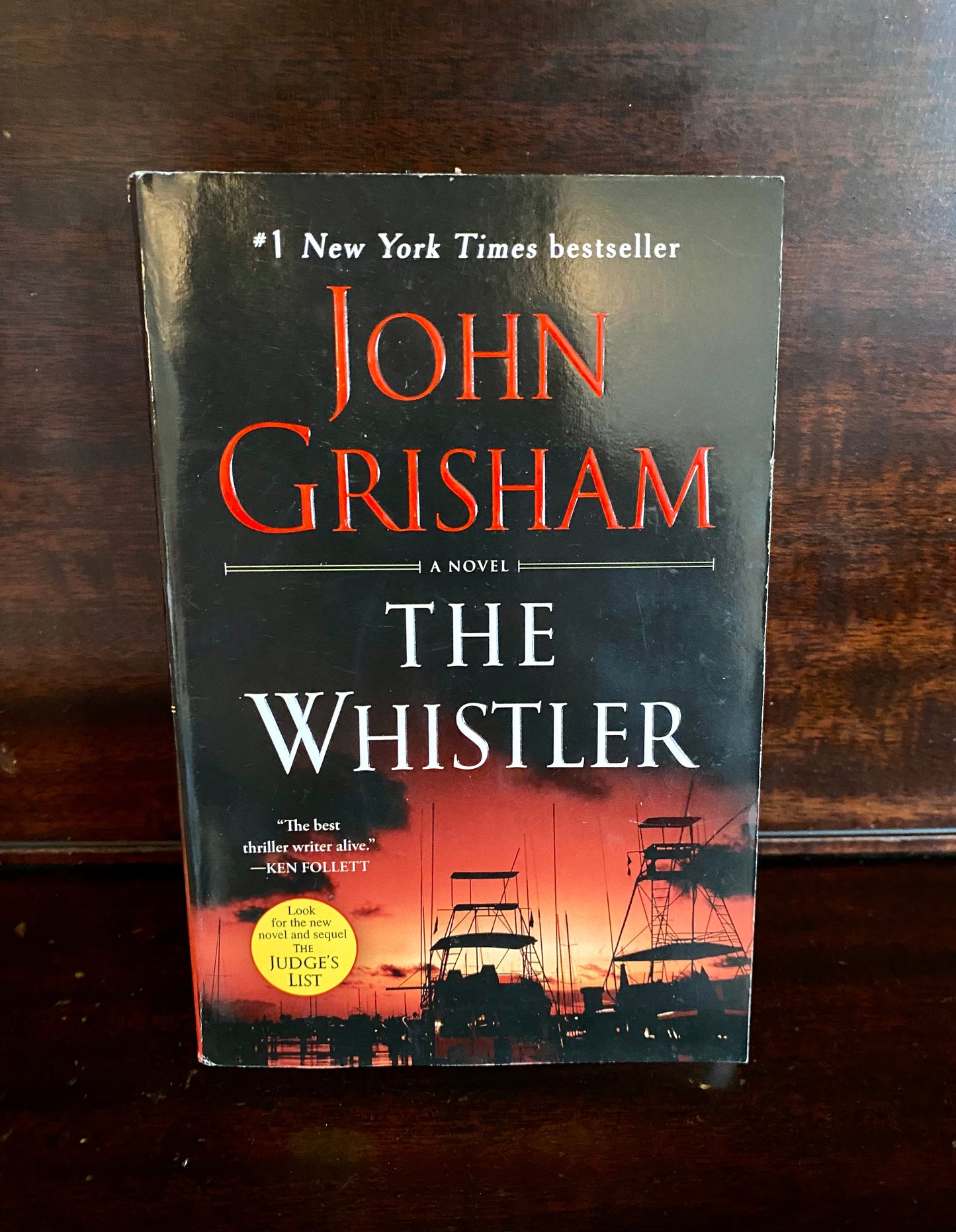 The Whistler by John Grisham