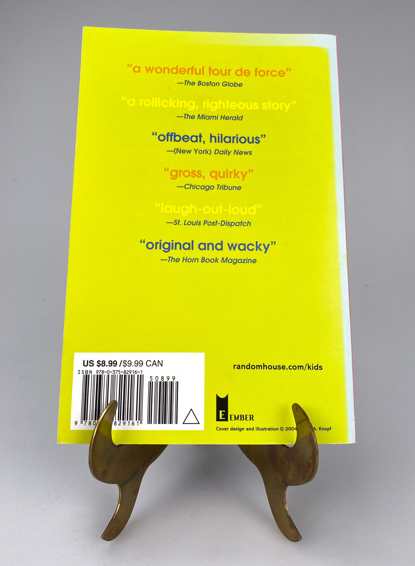 Hoot by Carl Hiaasen