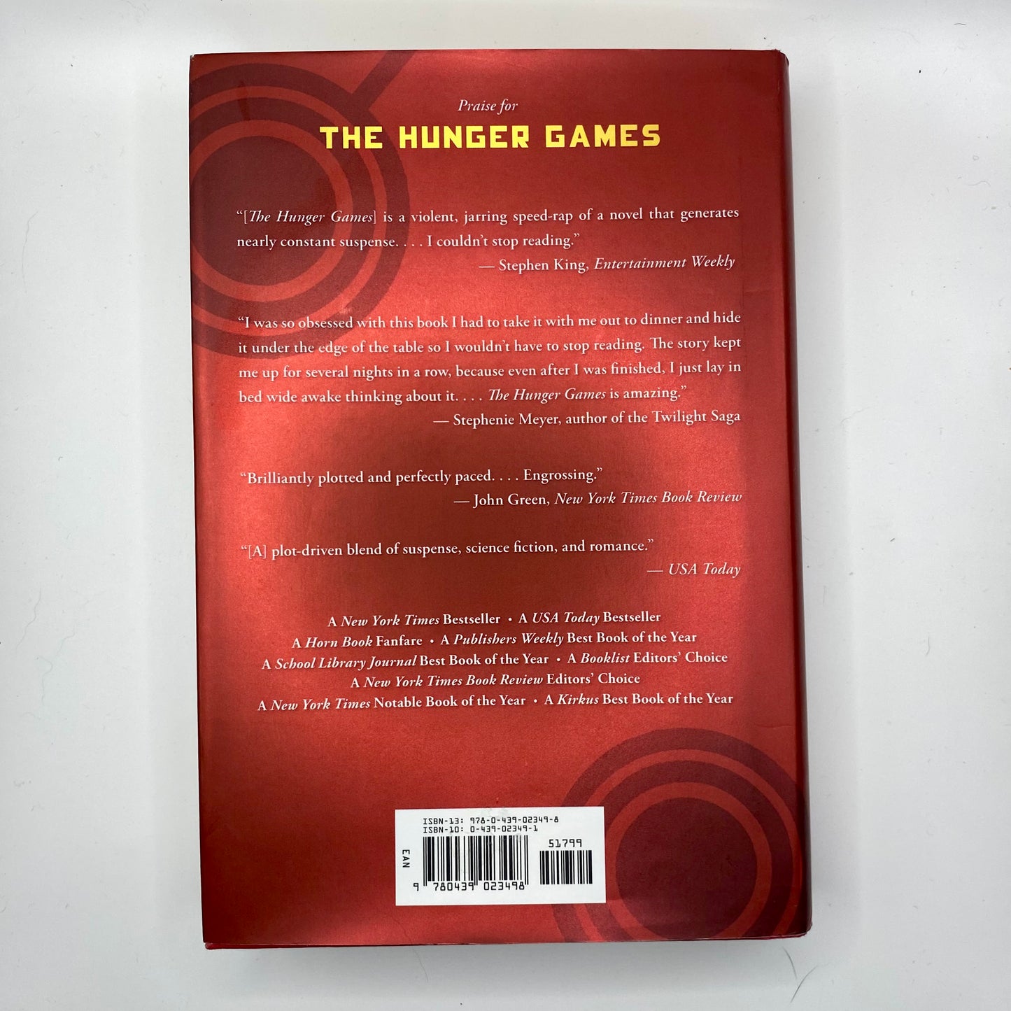 Catching Fire by Suzanne Collins