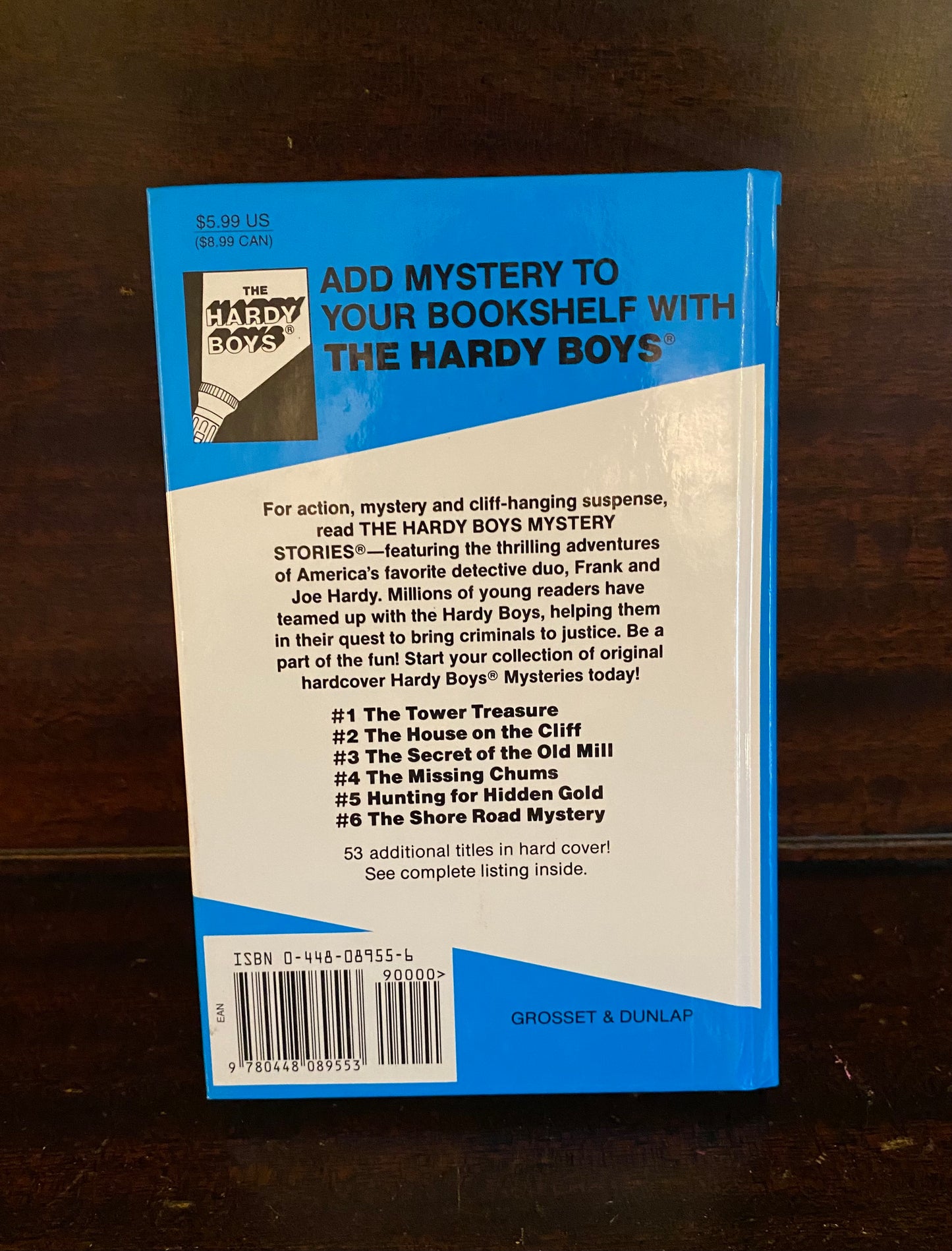 The Witchmaster's Key by Franklin W. Dixon