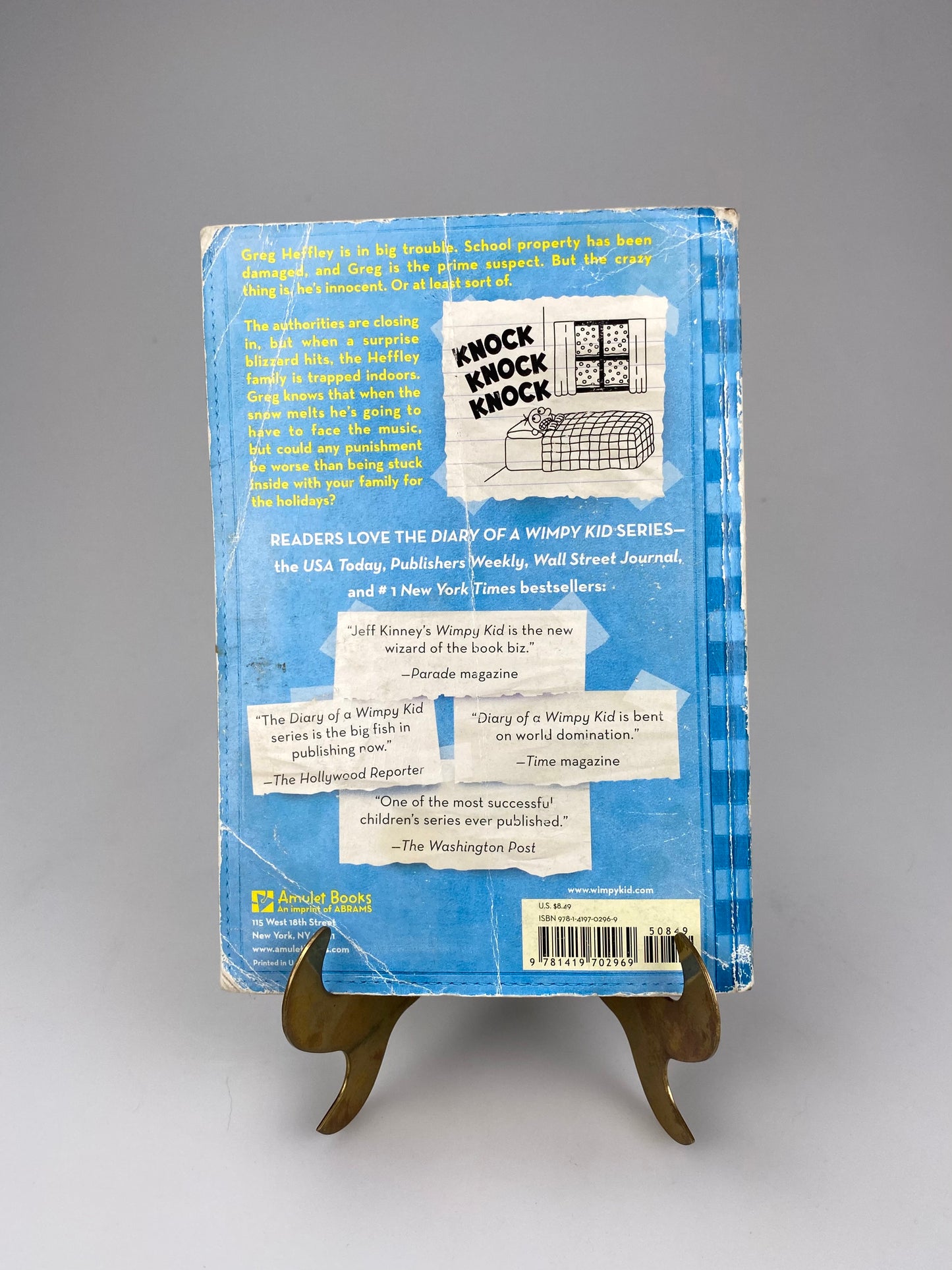 Diary of a Wimpy Kid: Cabin Fever by Jeff Kinney