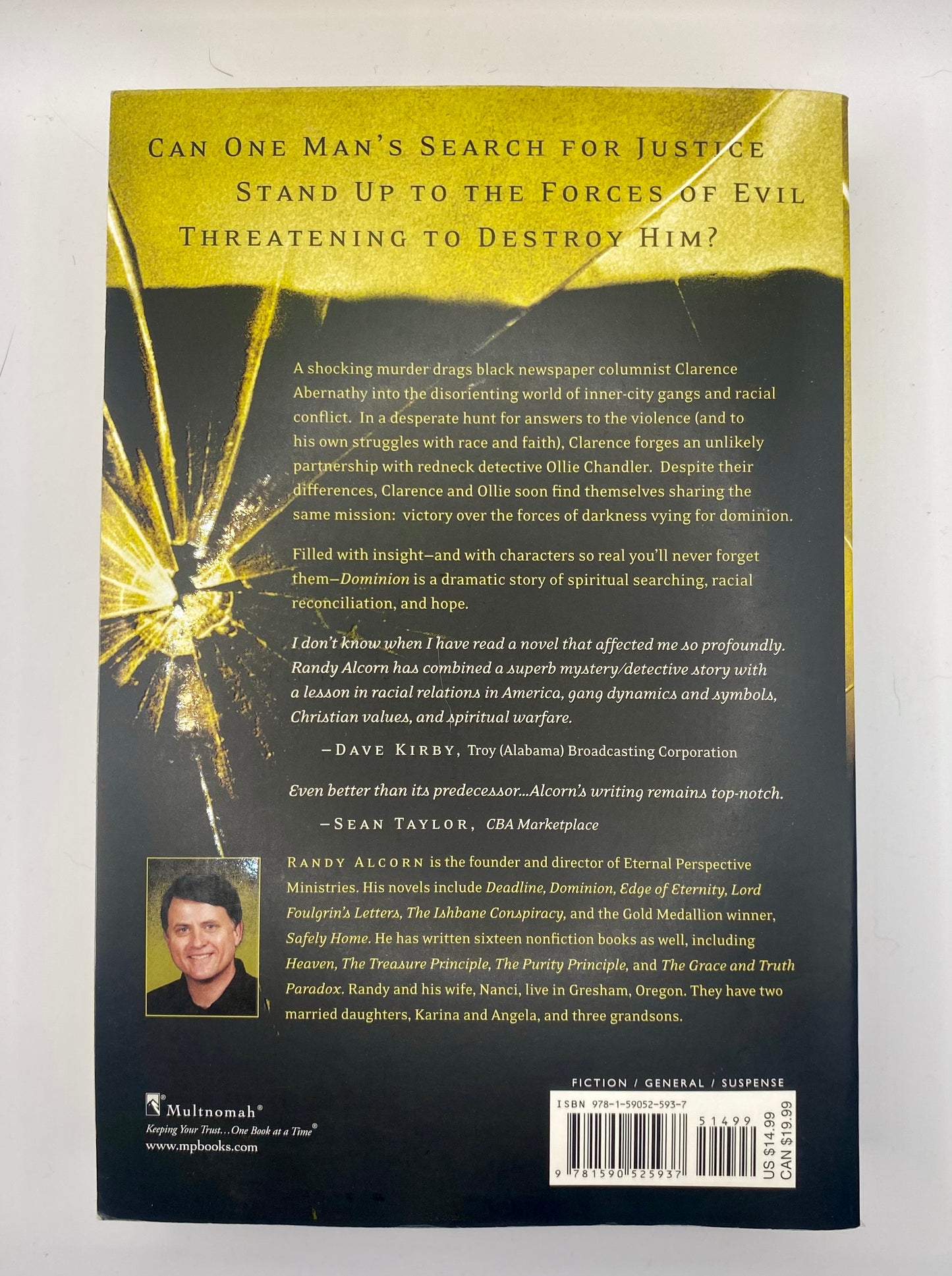 Dominion by Randy Alcorn