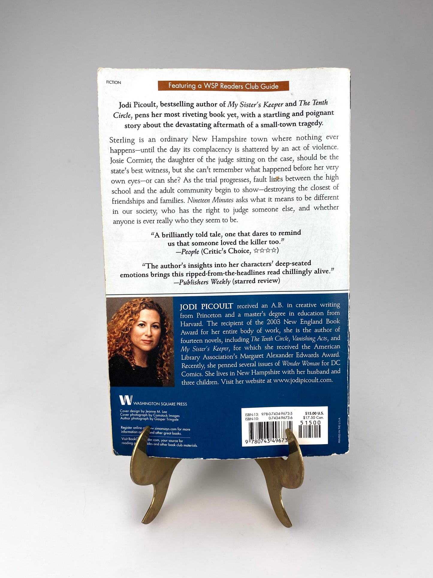 Nineteen Minutes by Jodi Picoult