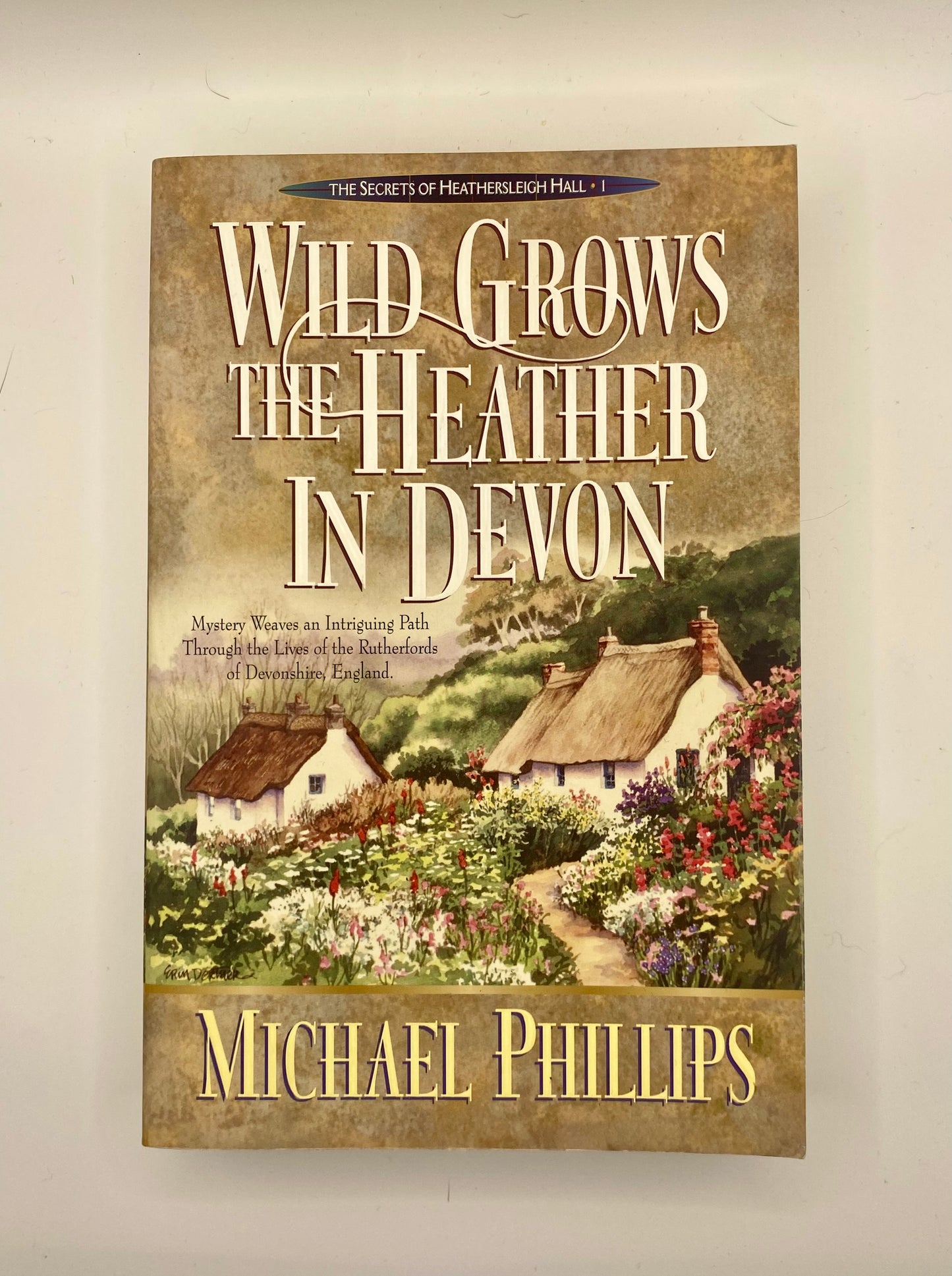 Wild Grows The Heather In Devon by Michael Phillips