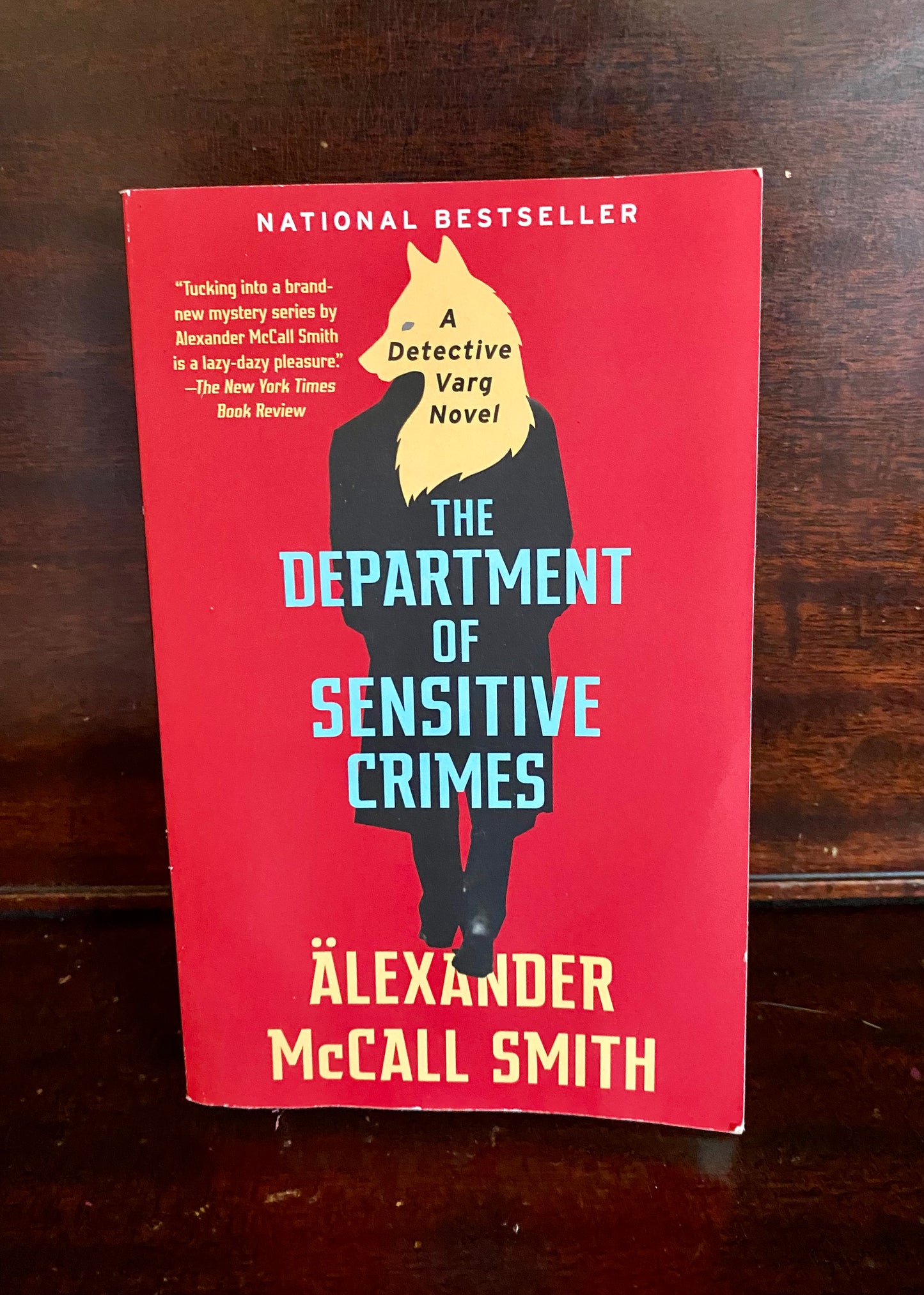 The Department of Sensitive Crimes by Alexander McCall Smith
