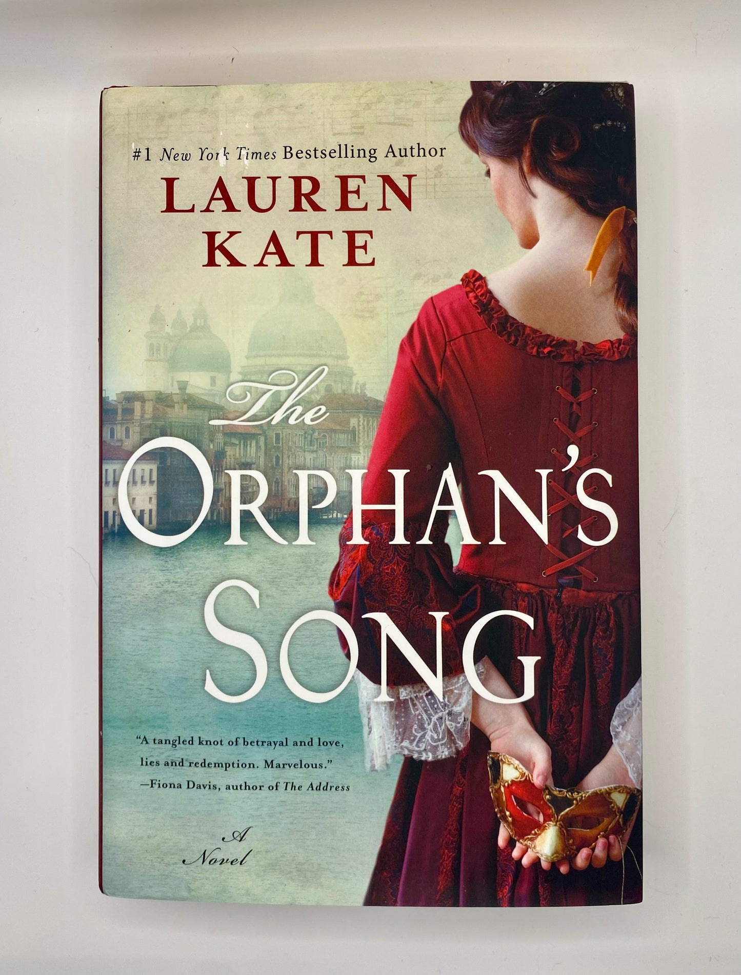 The Orphan’s Song by Lauren Kate