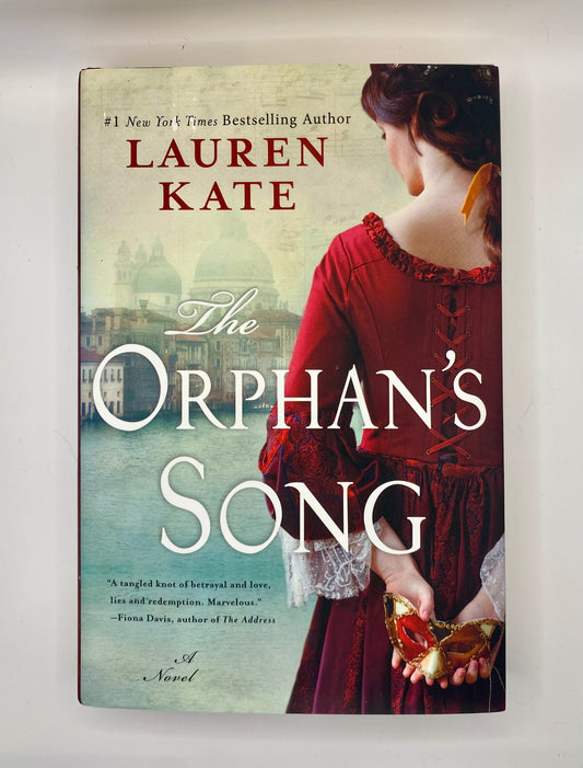 The Orphan’s Song by Lauren Kate
