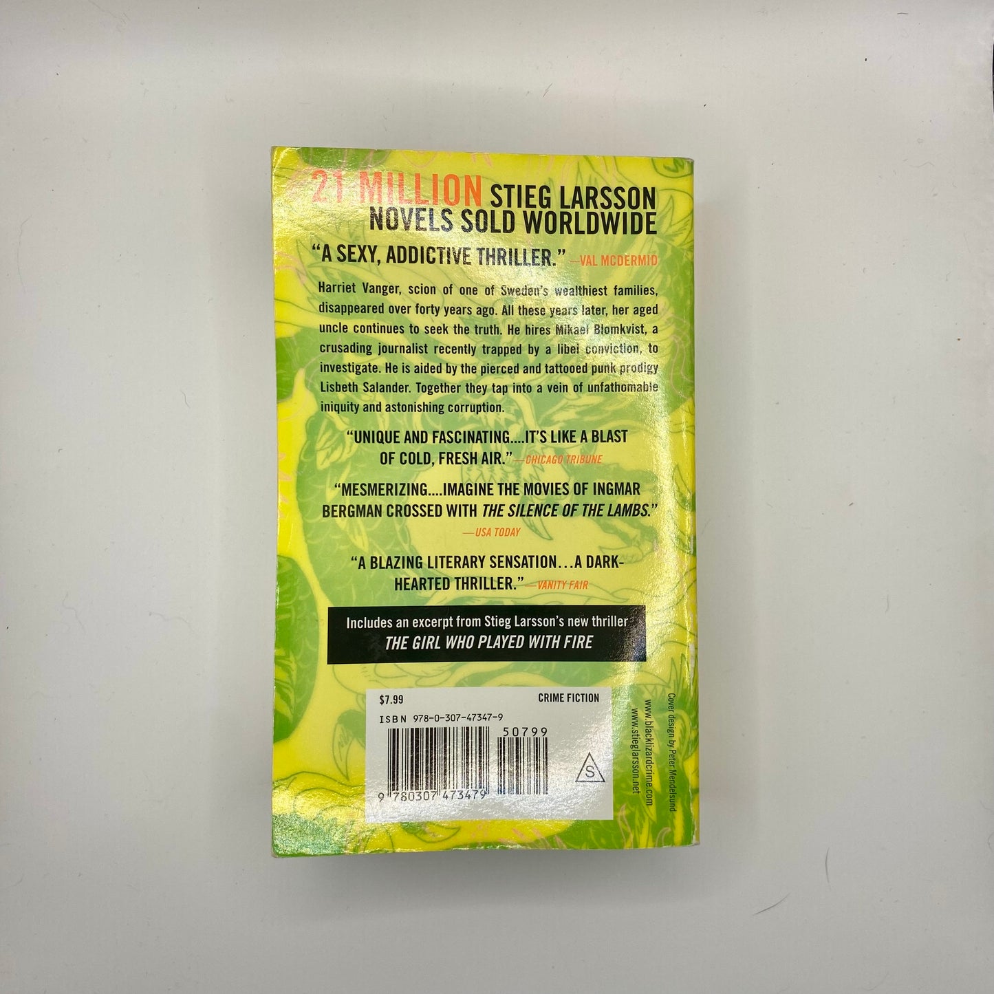 The Girl With The Dragon Tattoo