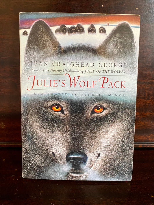 Julie's Wolf Pack by Jean Craighead George