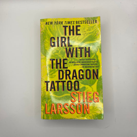 The Girl With The Dragon Tattoo