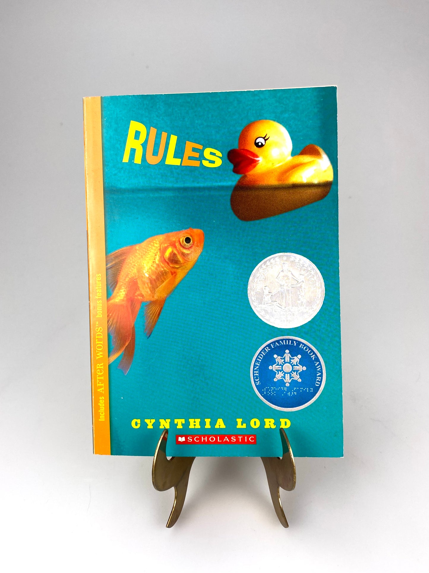 Rules by Cynthia Lord