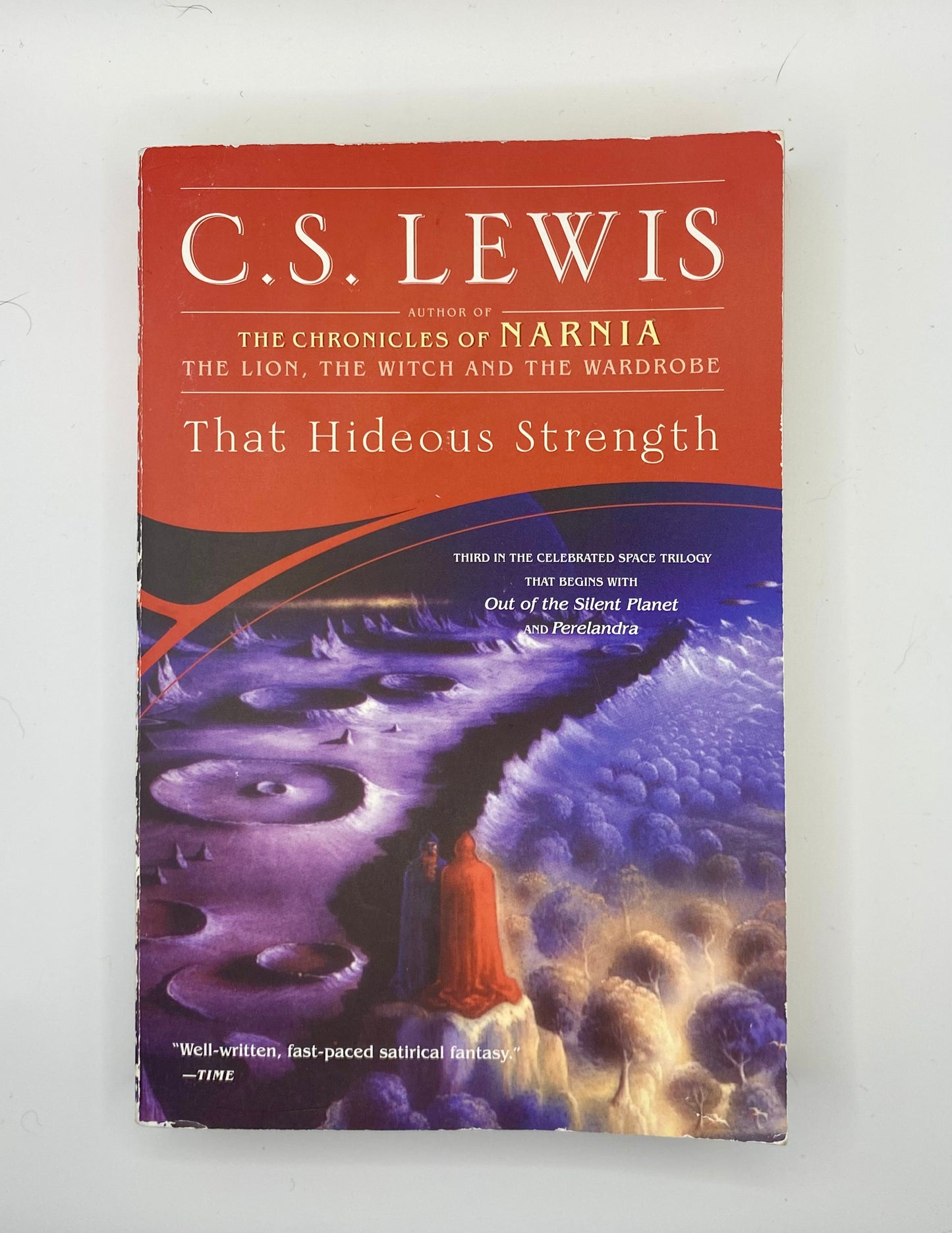 That Hideous Strength by C.S. Lewis