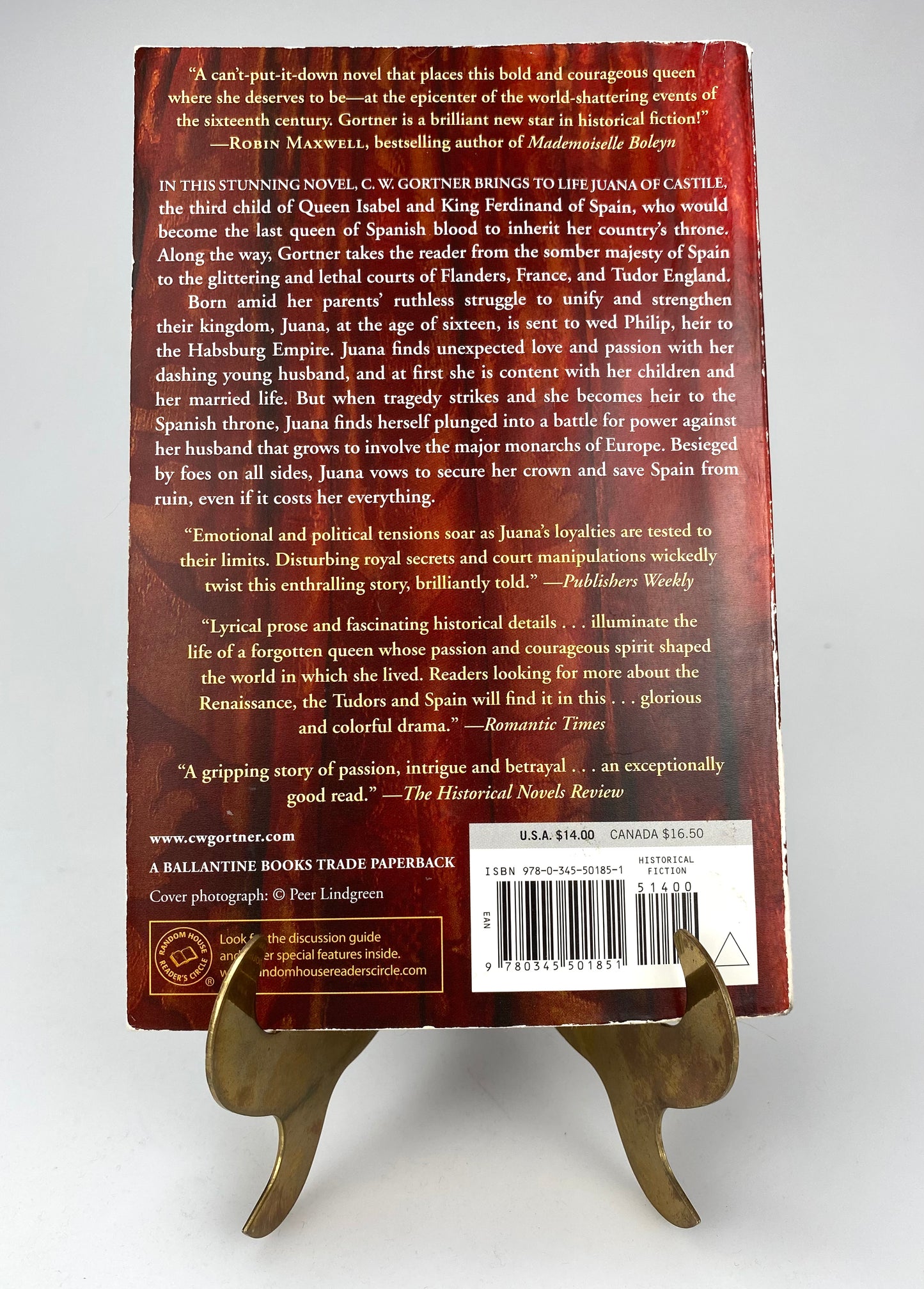 The Last Queen by C. W. Gortner