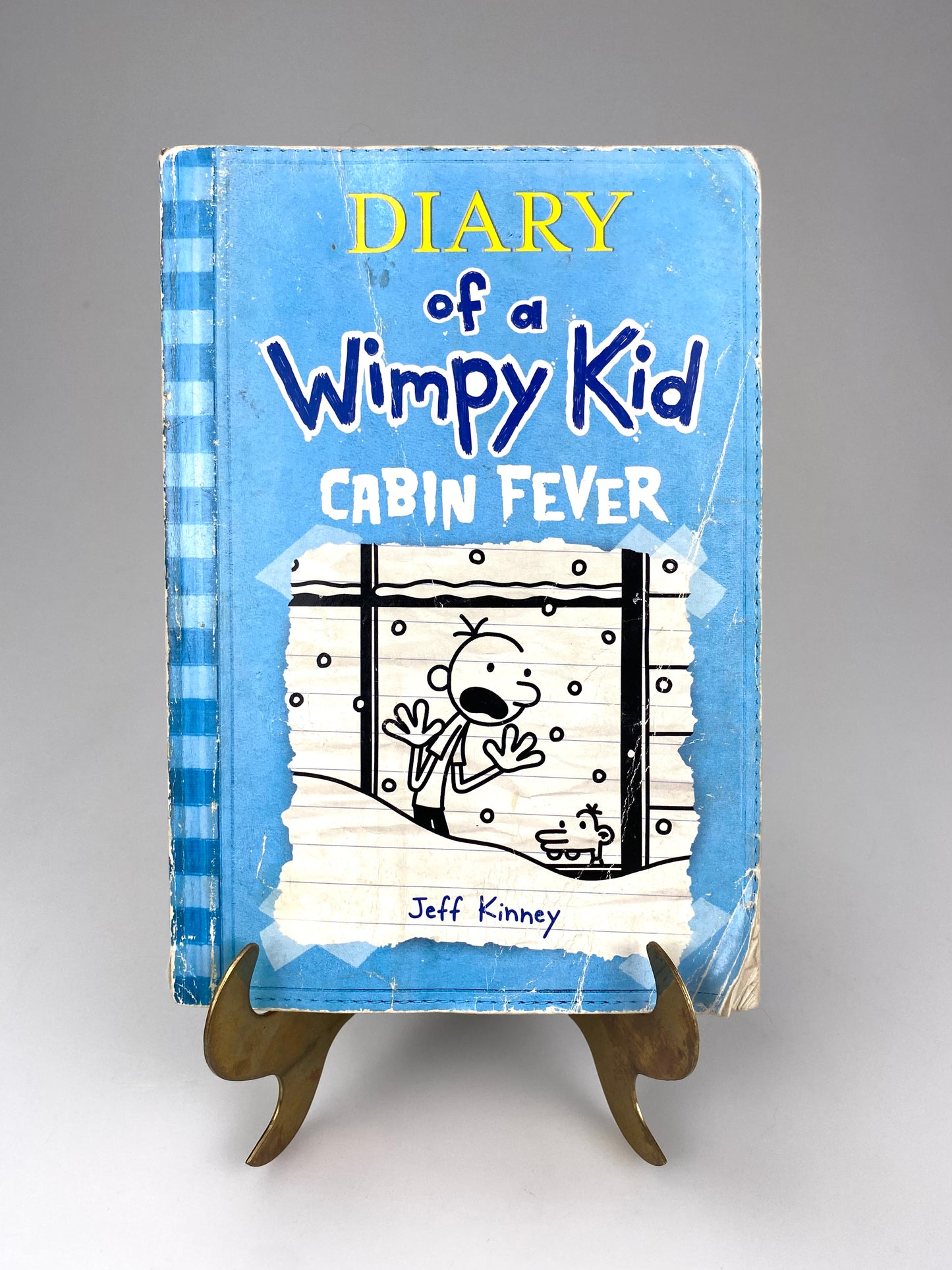 Diary of a Wimpy Kid: Cabin Fever by Jeff Kinney