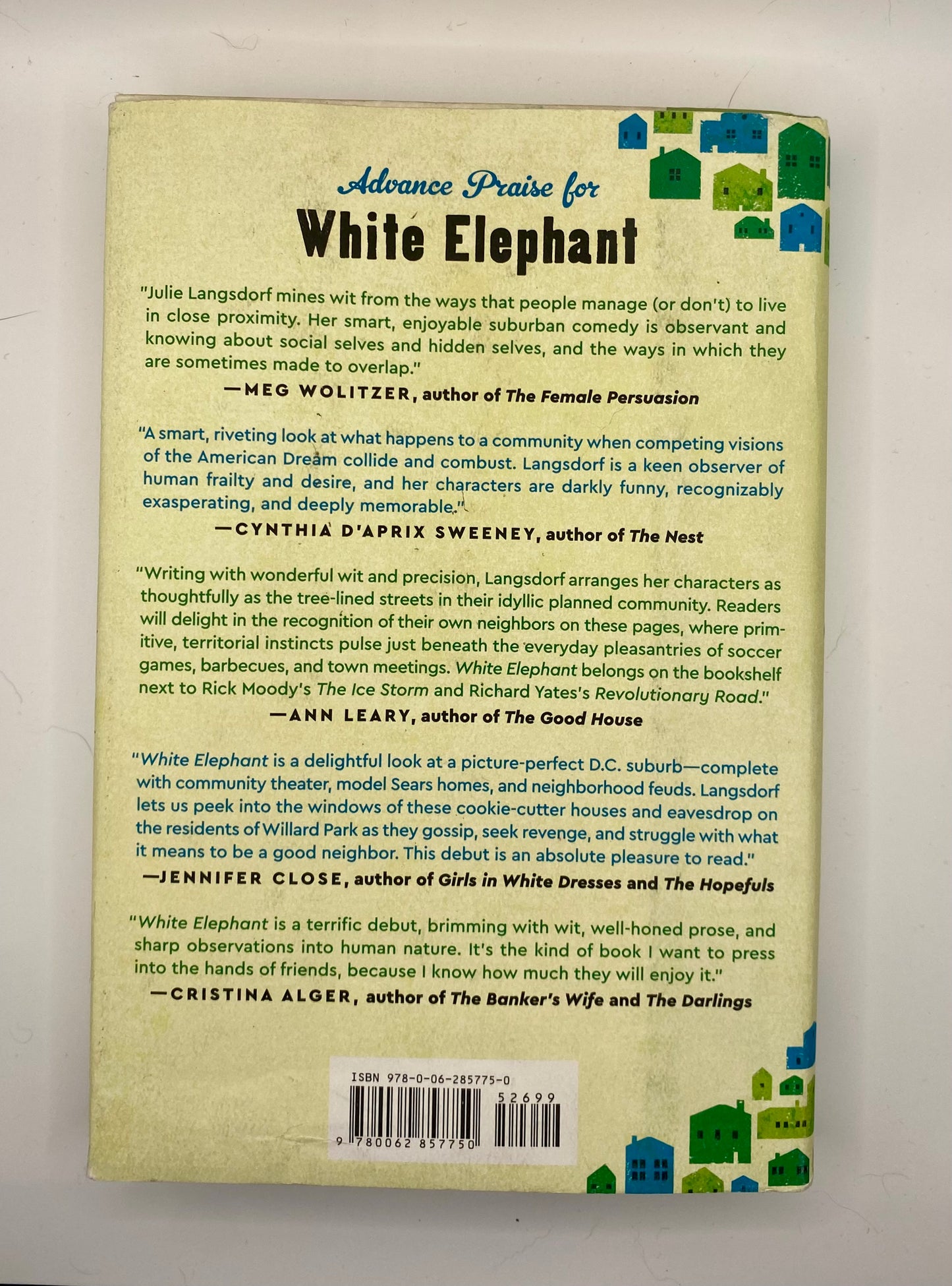 White Elephant by Julie Langsdorf