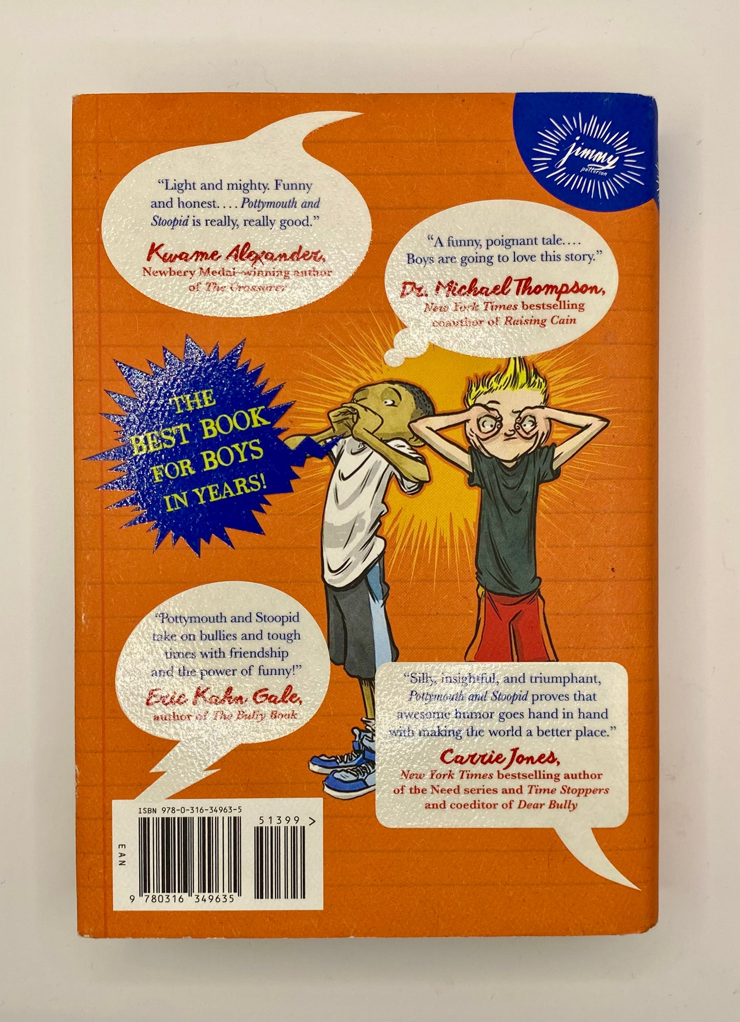 Pottymouth and Stoopid by James Patterson