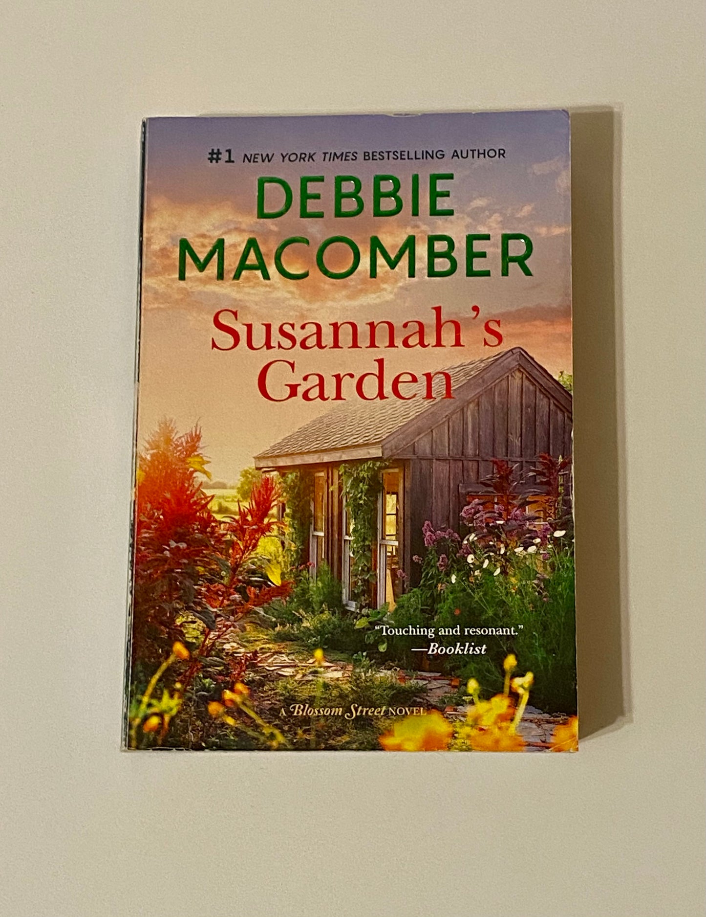 Susannah’s Garden by Debbie Macomber