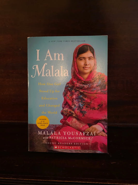 I Am Malala by Malala Yousafzai