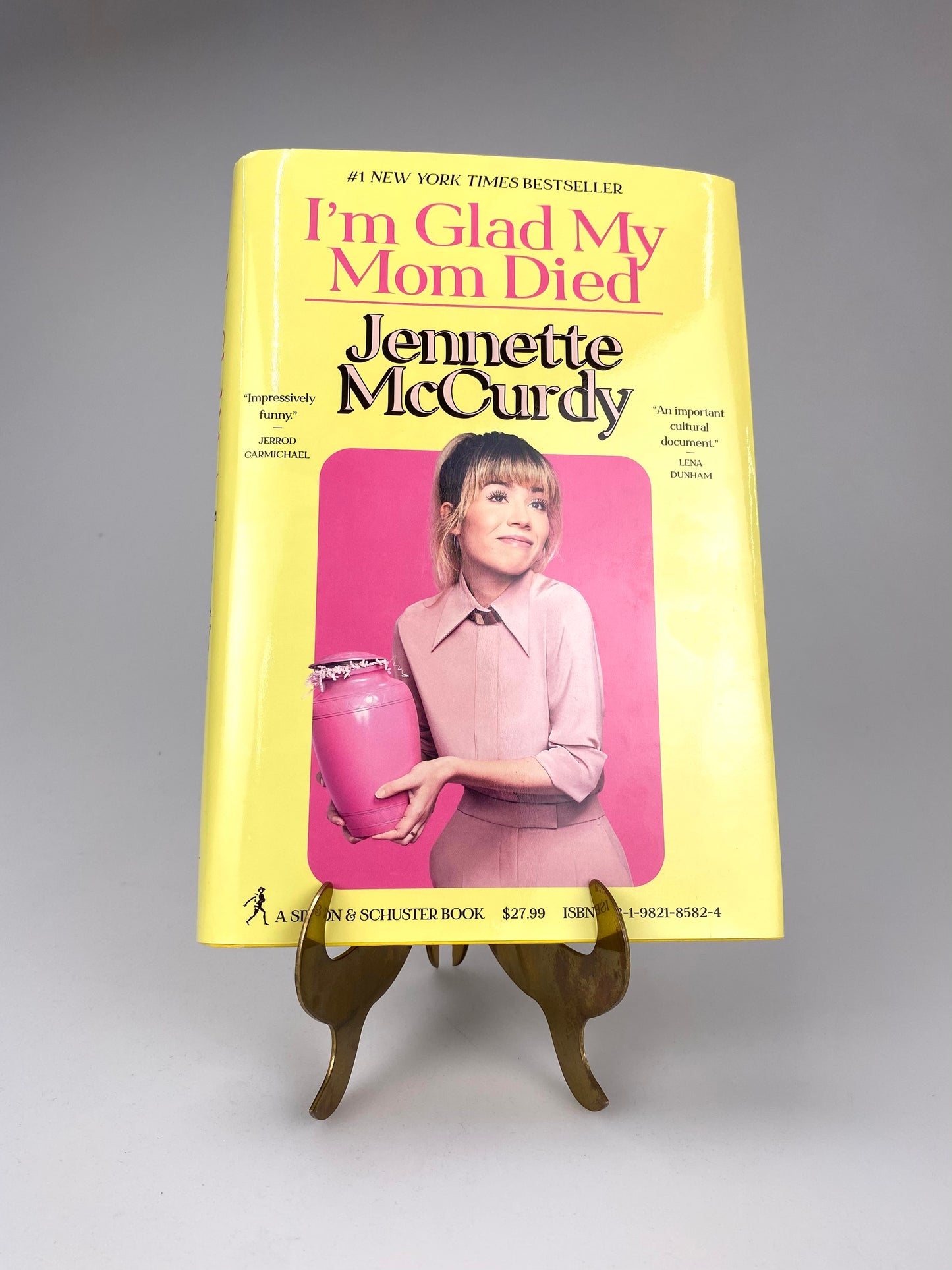 I'm Glad My Mom Died by Jennette McCurdy