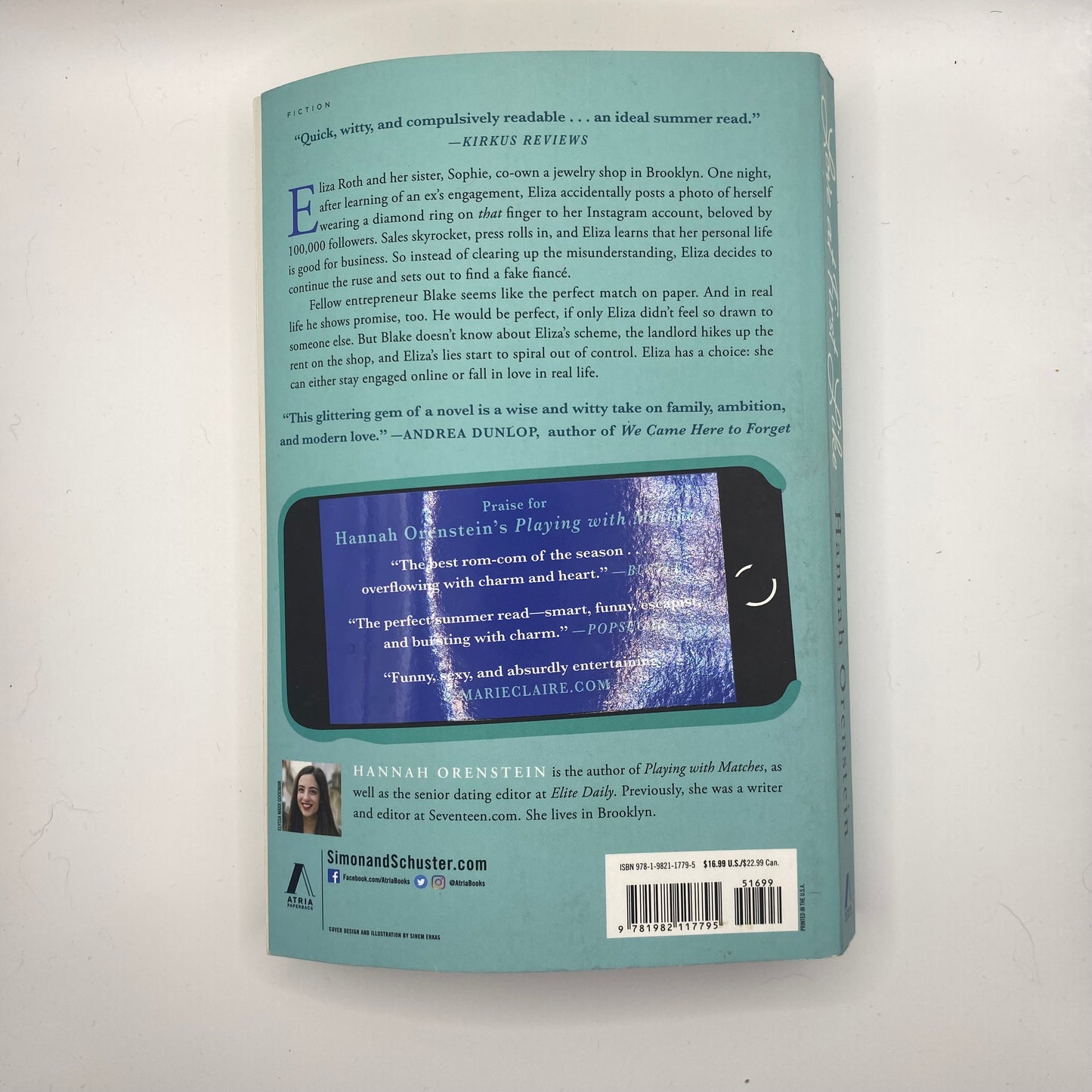 Love at First Like by Hannah Orenstein