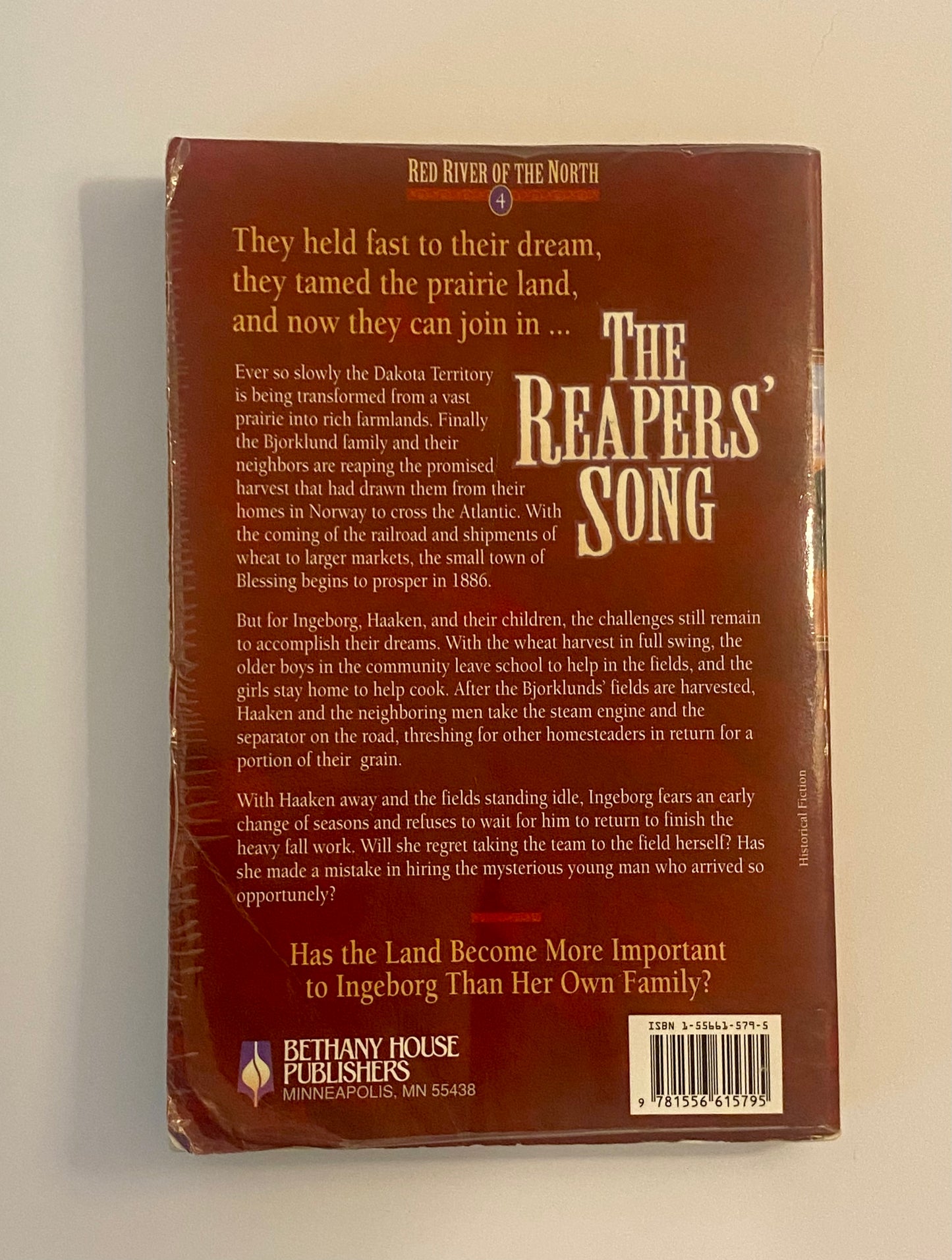 The Reaper’s Song by Lauraine Snelling