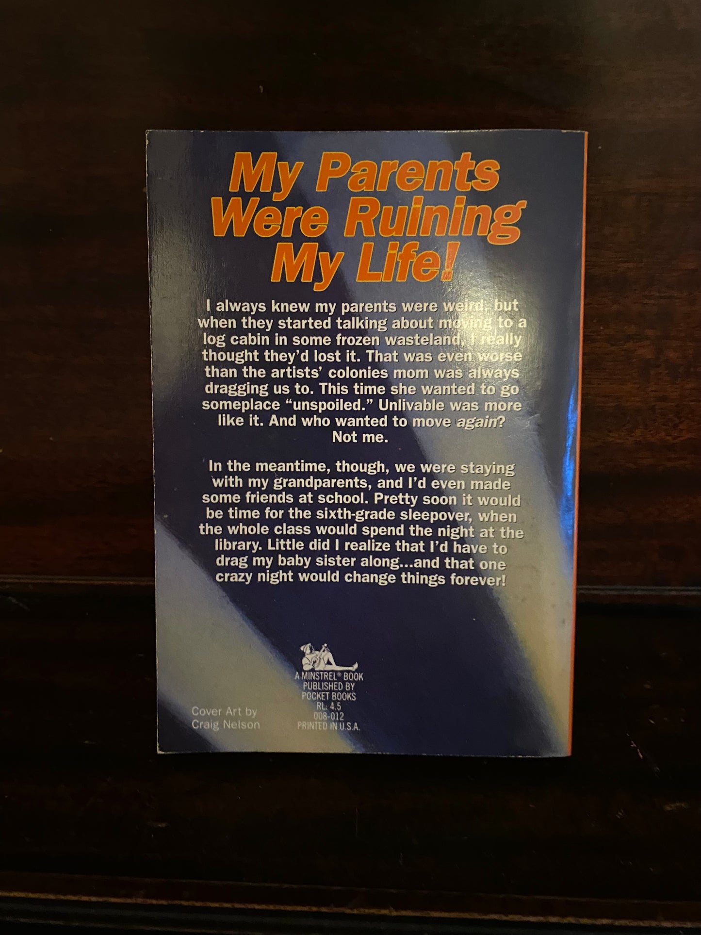 The Night the Whole Class Slept Over by Stella Pevsner