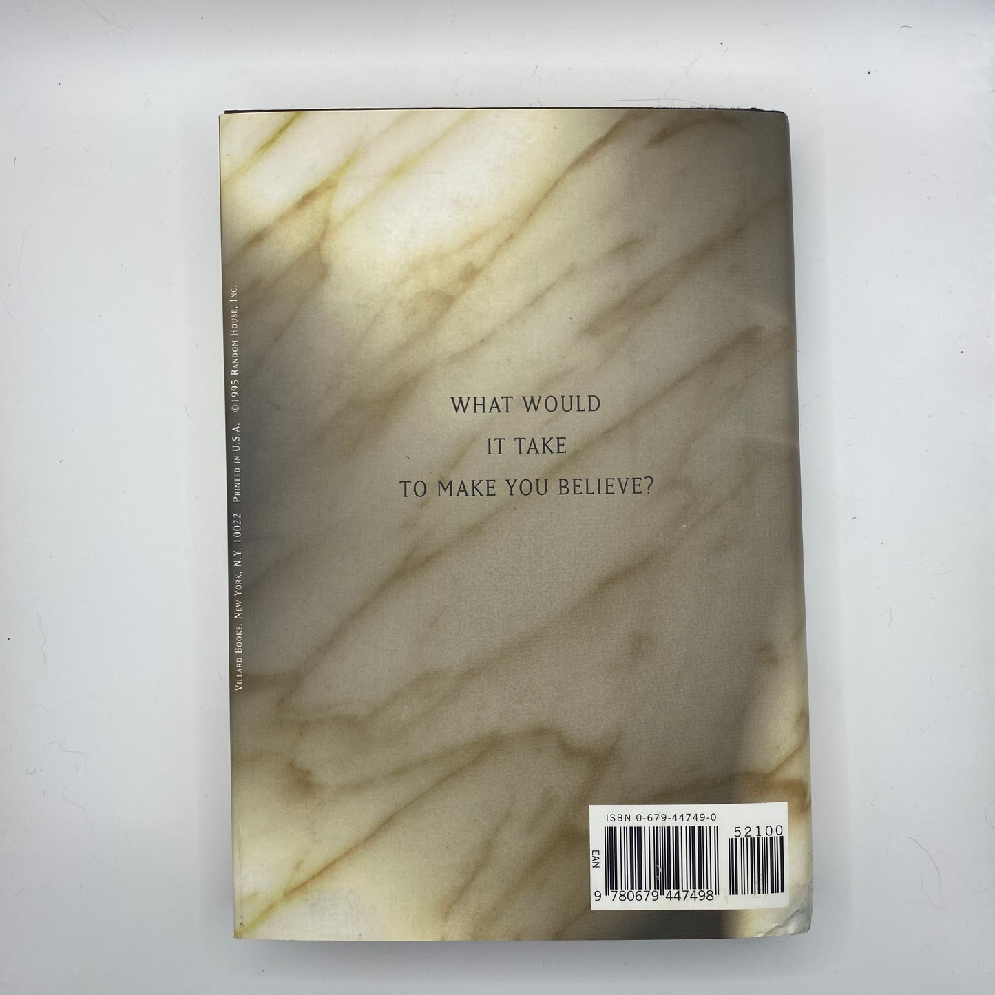 The Messiah Stones by Irving Benig