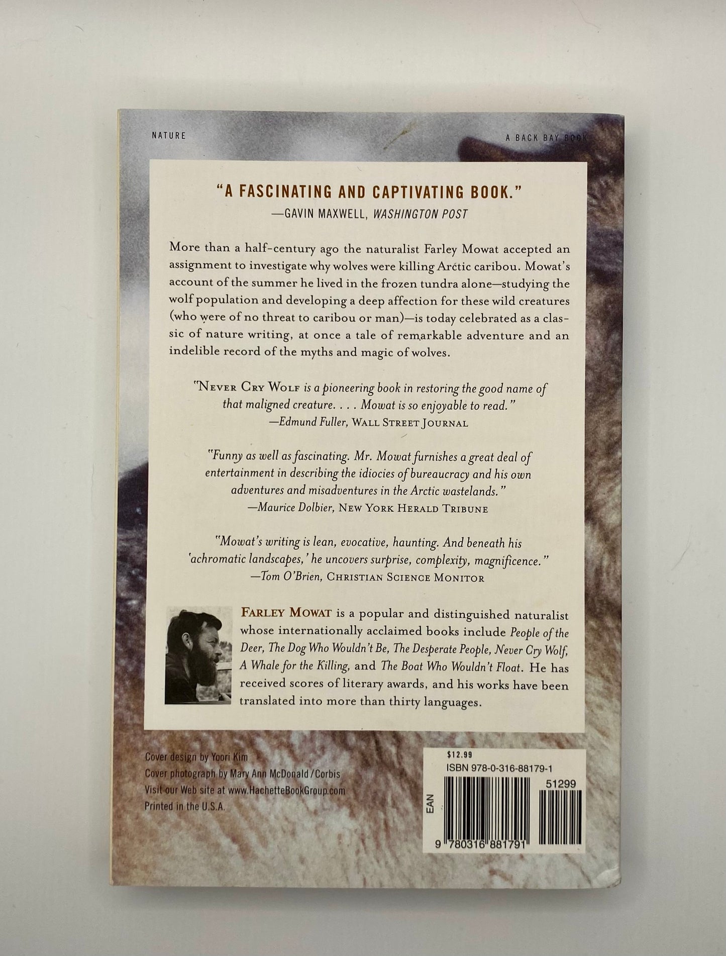 Never Cry Wolf by Farley Mowat